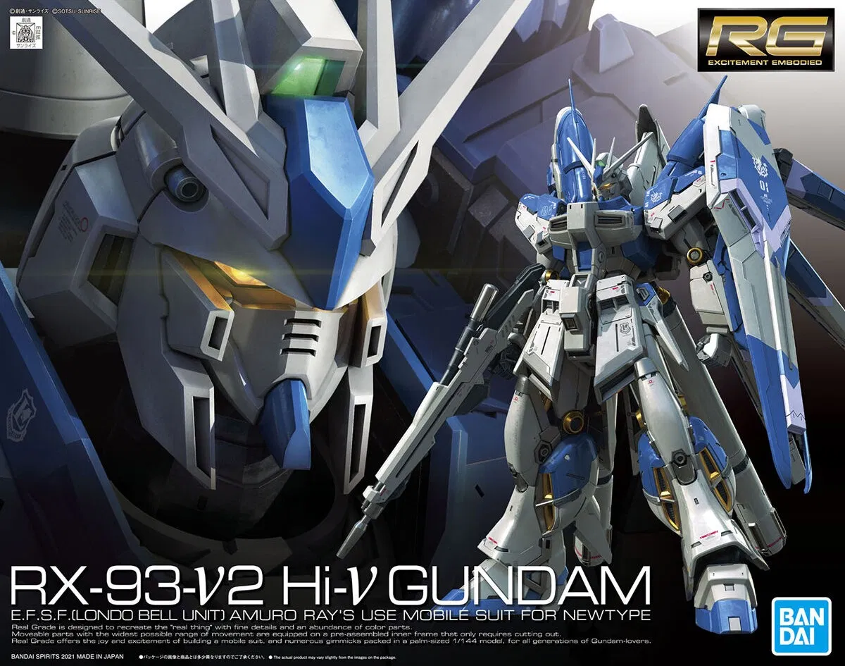 RX-93-ν2 Hi-Nu Gundam