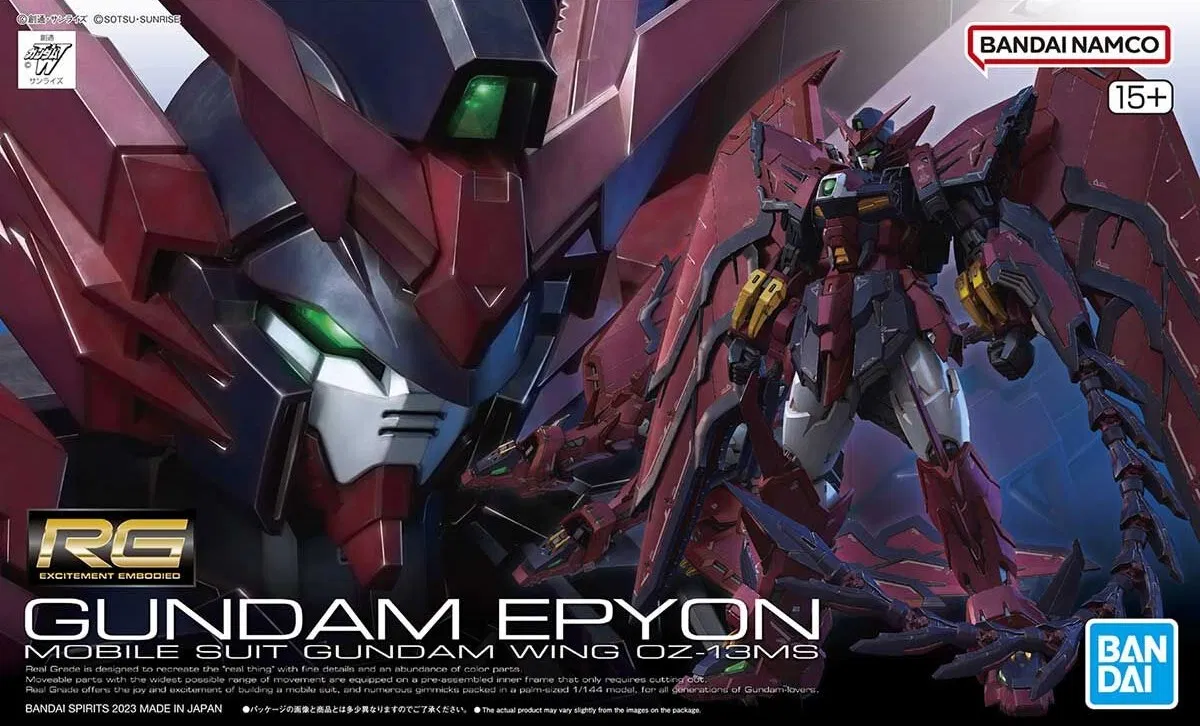 OZ-13MS Gundam Epyon