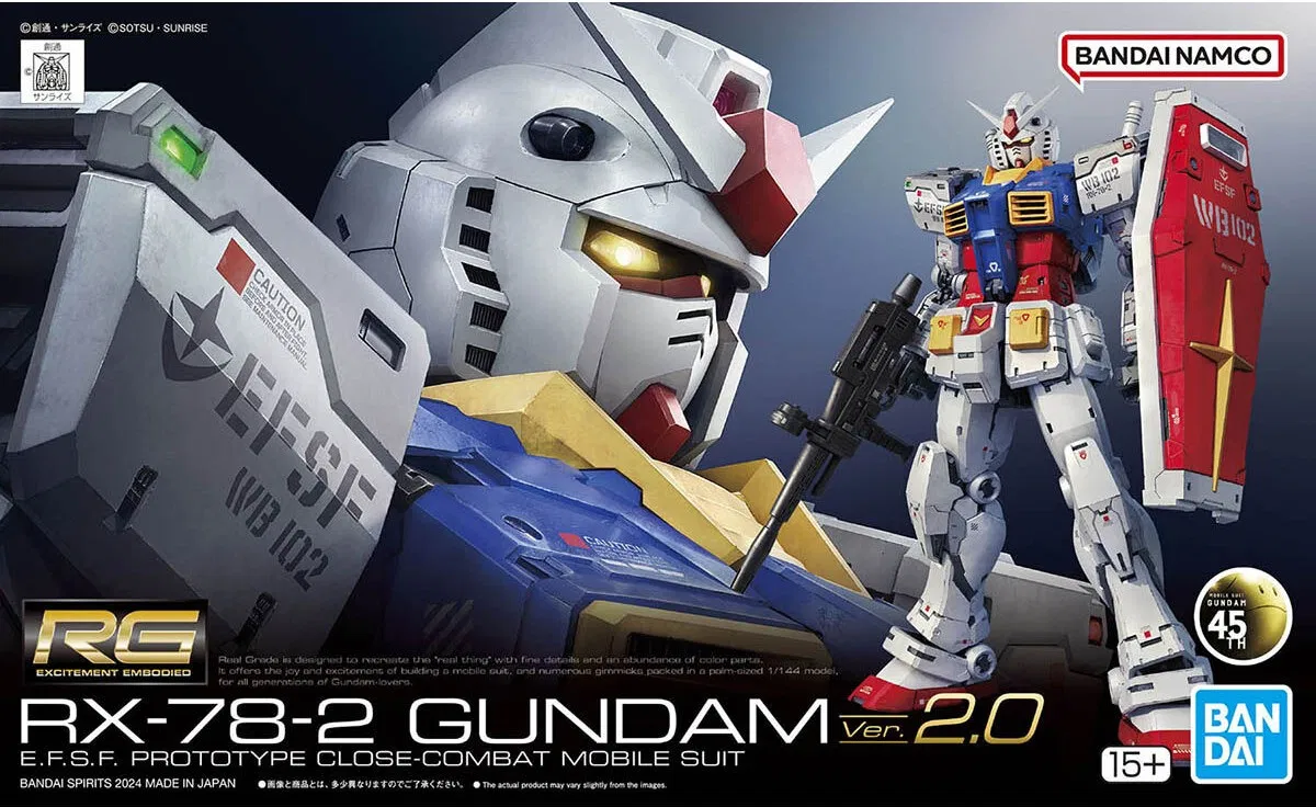 RX-78-2 Gundam Ver. 2.0