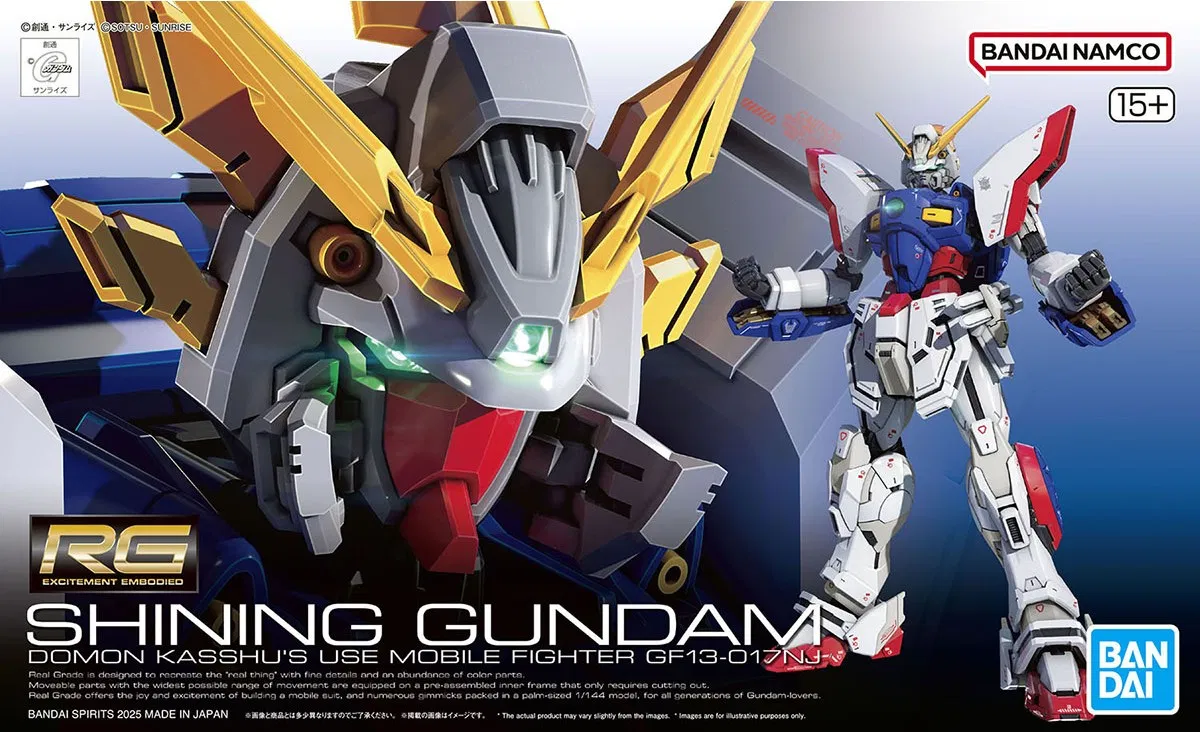 GF13-017NJ Shining Gundam