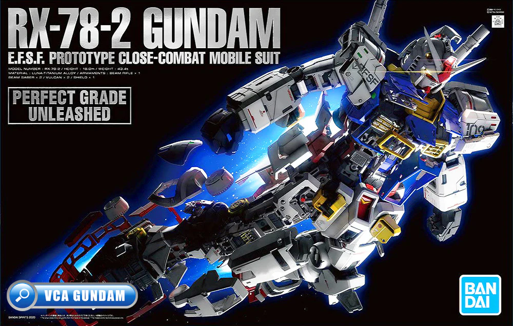 RX-78-2 Gundam Unleashed