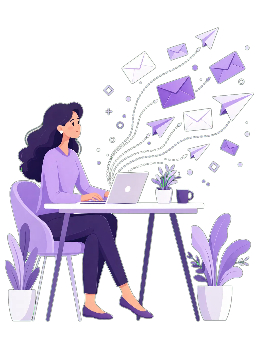 Email illustration