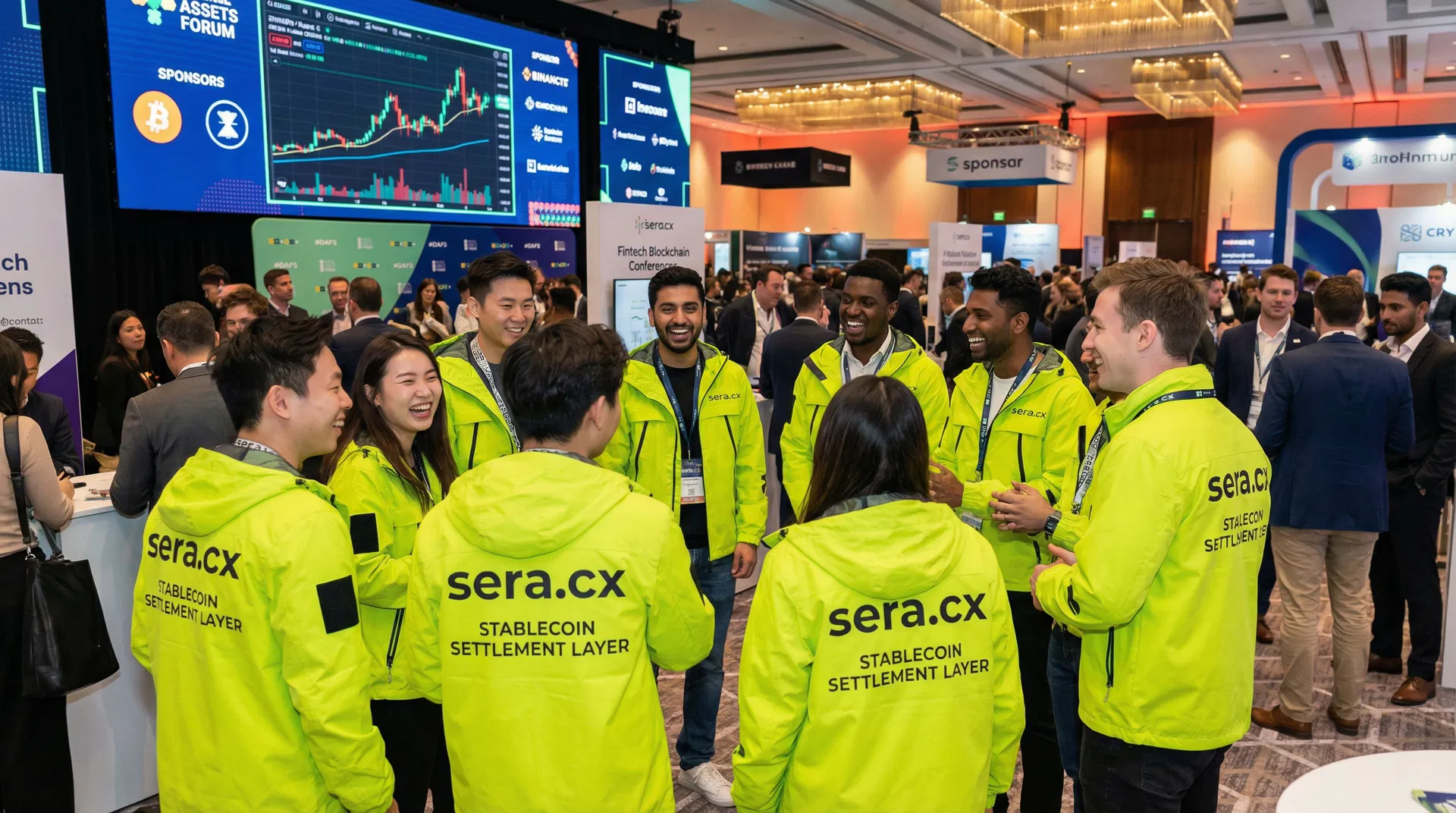 Sera Protocol community at Token2049