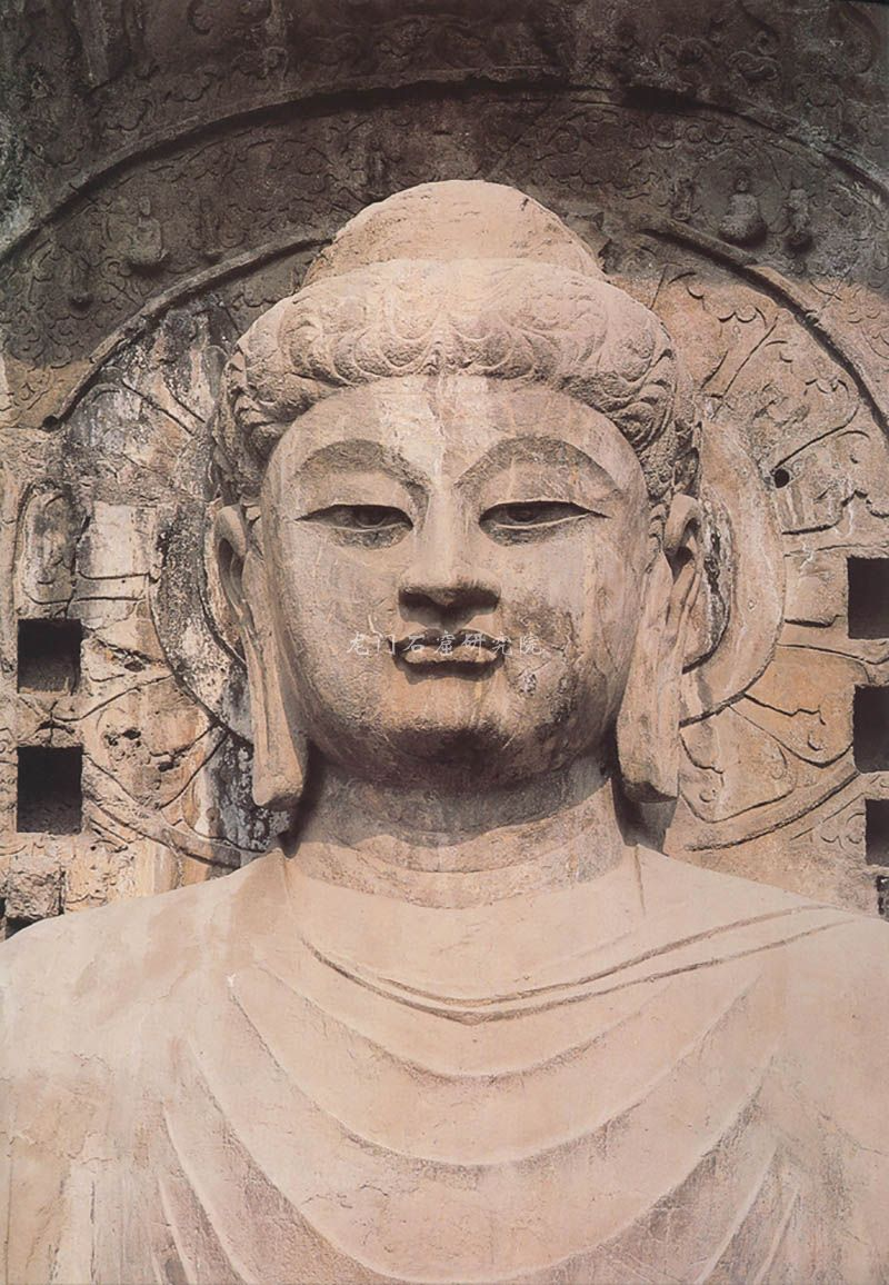 龙门石窟奉先寺唐代卢舍那大佛