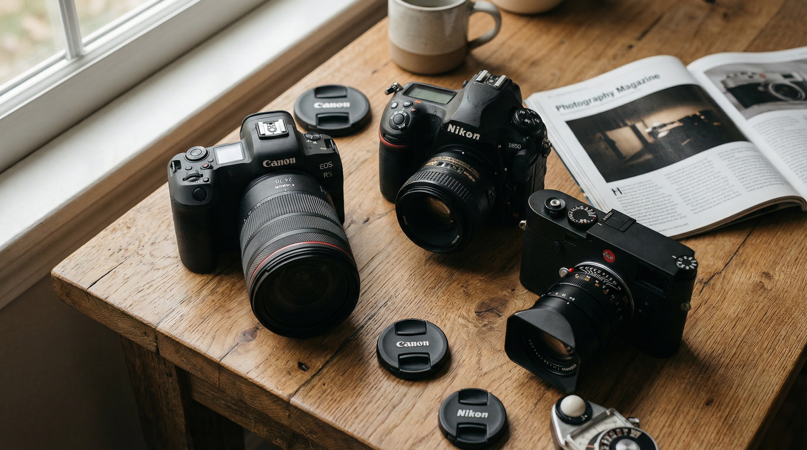Photography - The Camera Buying Guide I Wish I Had 20 Years Ago