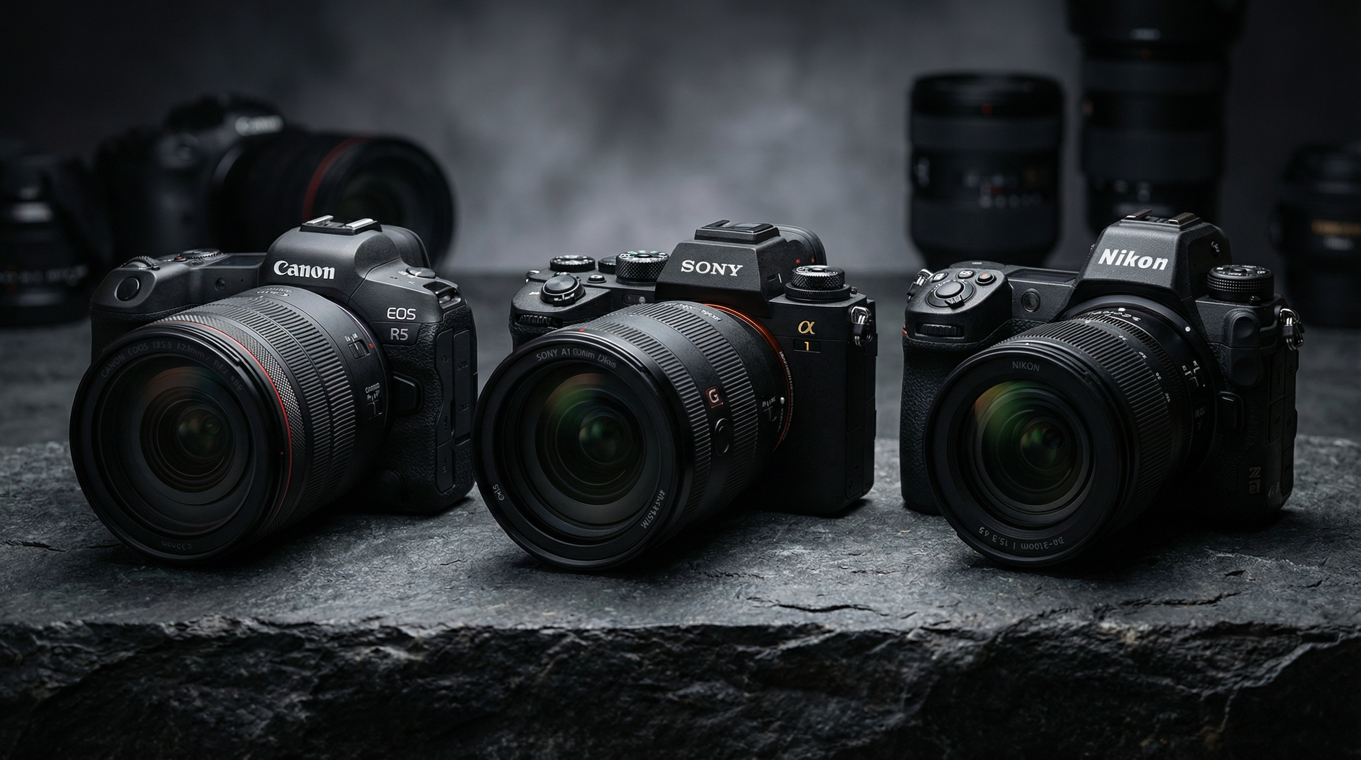 Photography - Canon EOS R5 vs Sony A1 vs Nikon Z9: The Ultimate Showdown