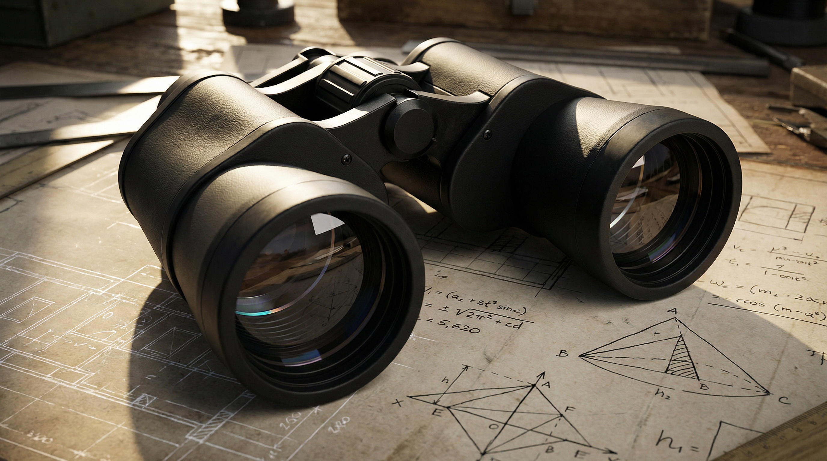 Binoculars - The Physics of Binocular Magnification: Why 10x42 Beats 12x50 (With Math)