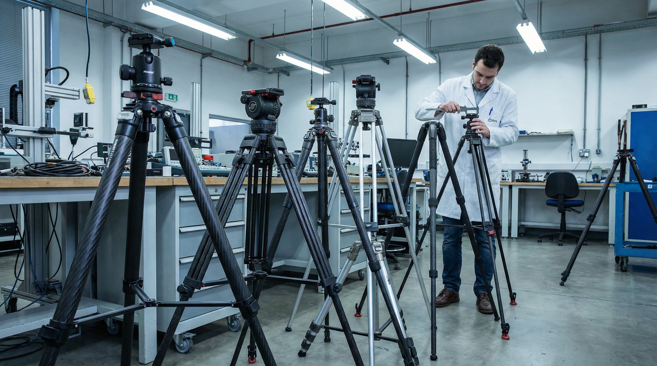Tripods - Carbon Fiber vs Aluminum Tripods: Load Testing 23 Models to Failure
