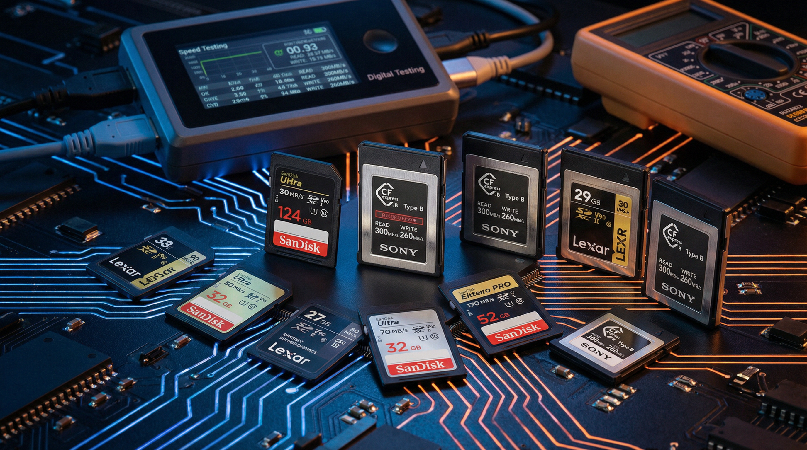 Storage - Memory Card Speed Classes Explained: Real-World Write Speed Tests