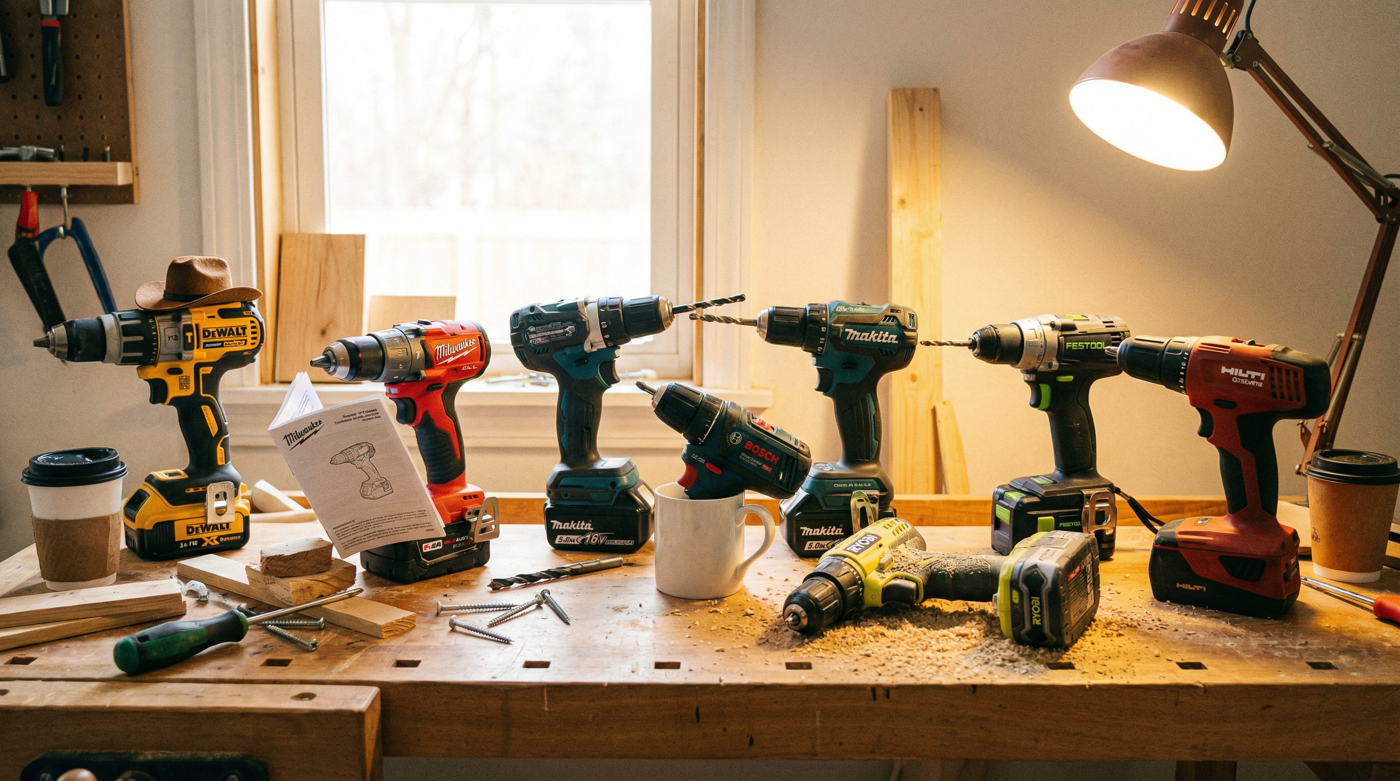 Power Tools - I Bought 7 Power Drills Because I Kept Losing Them. Here's What I Learned.