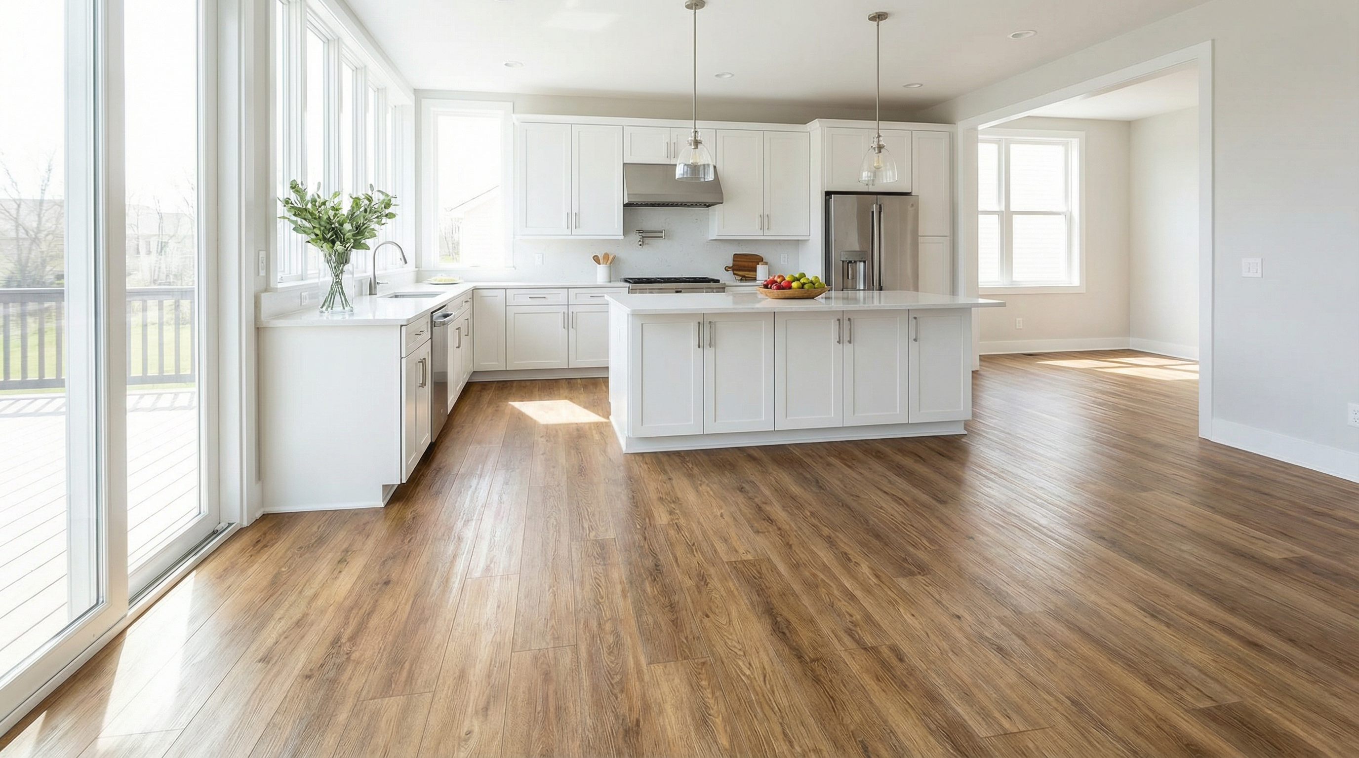 Flooring - I Installed Vinyl Flooring in My Kitchen. My Dog Thinks It's an Ice Rink.