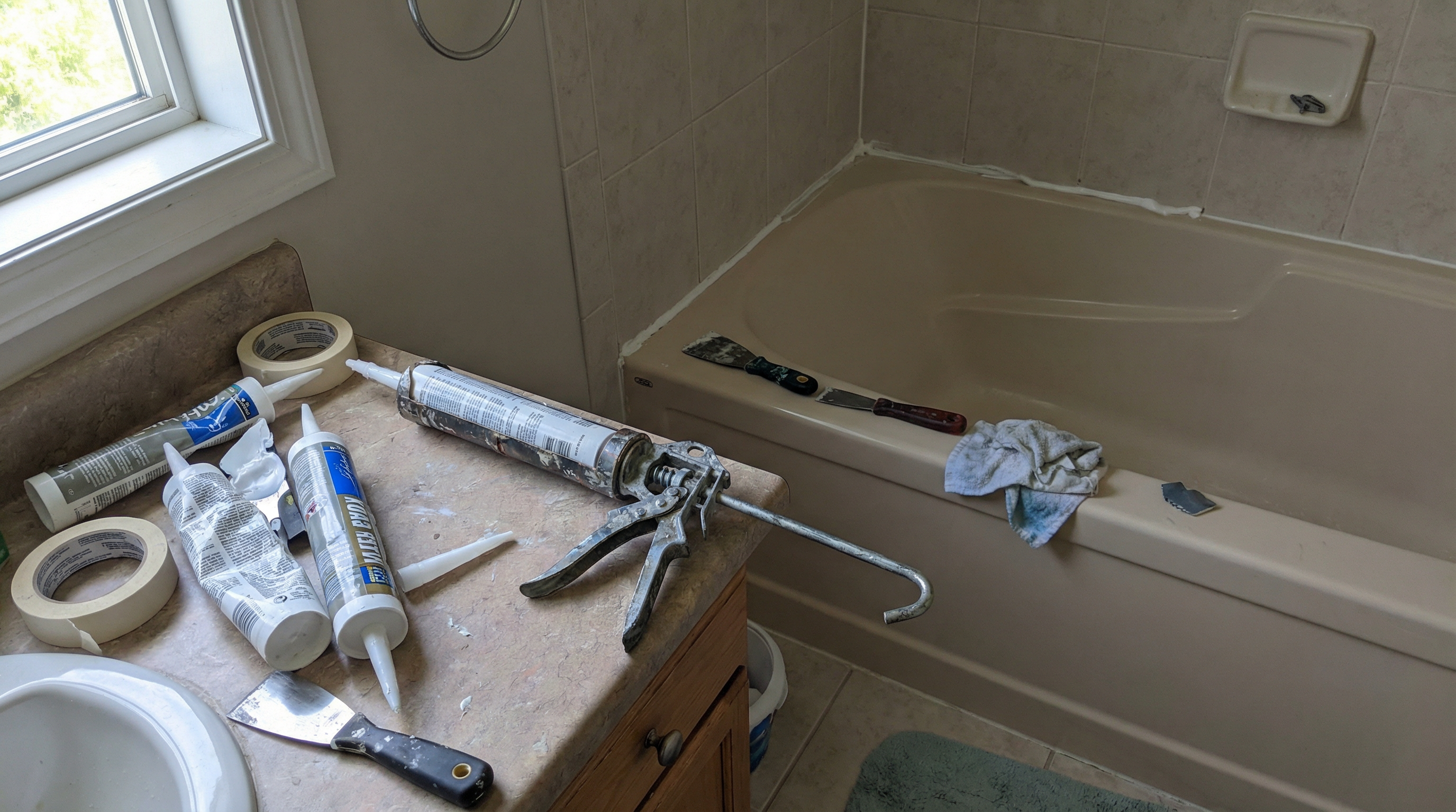 Sealants - Caulk: The Substance That Ruined My Marriage (Just Kidding, But Almost)