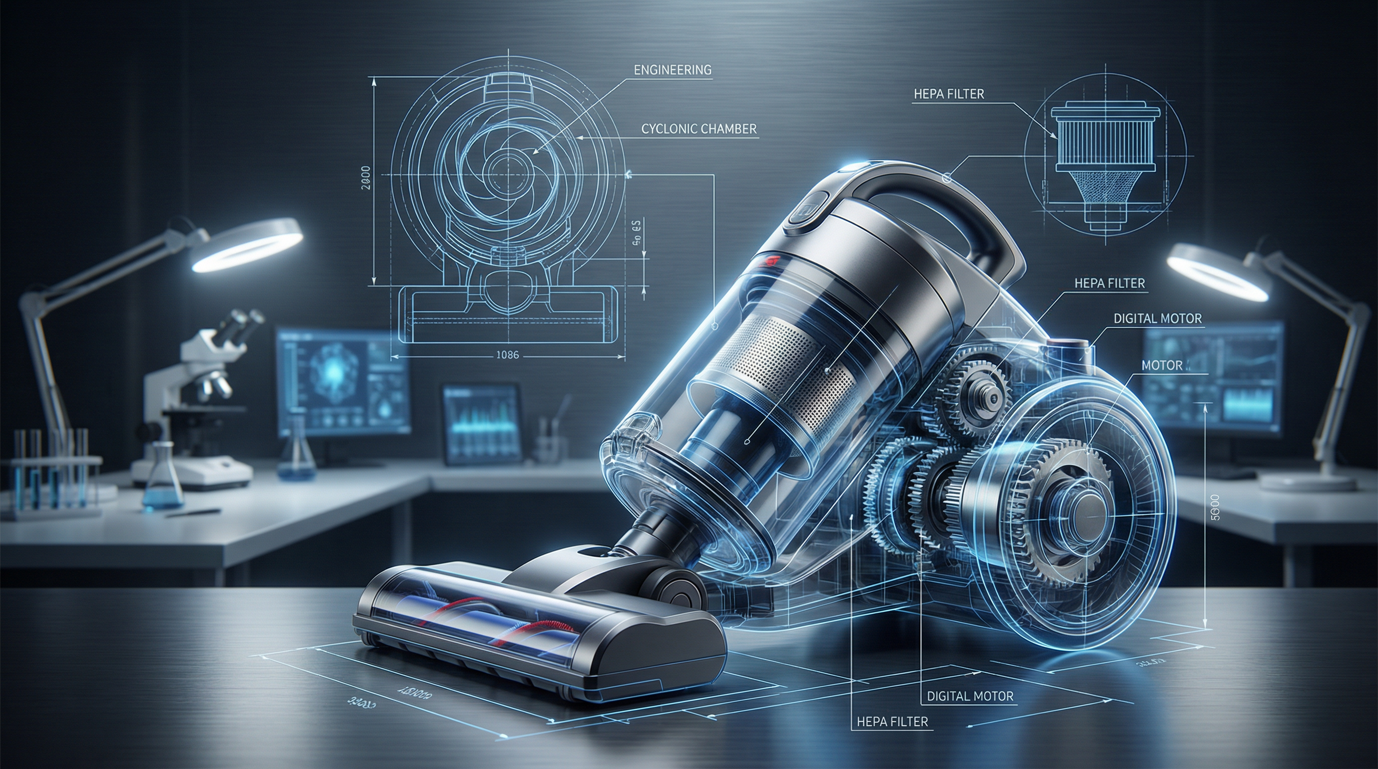 Cleaning - Vacuum Cleaner Suction: Pascal Pressure Differentials Explained