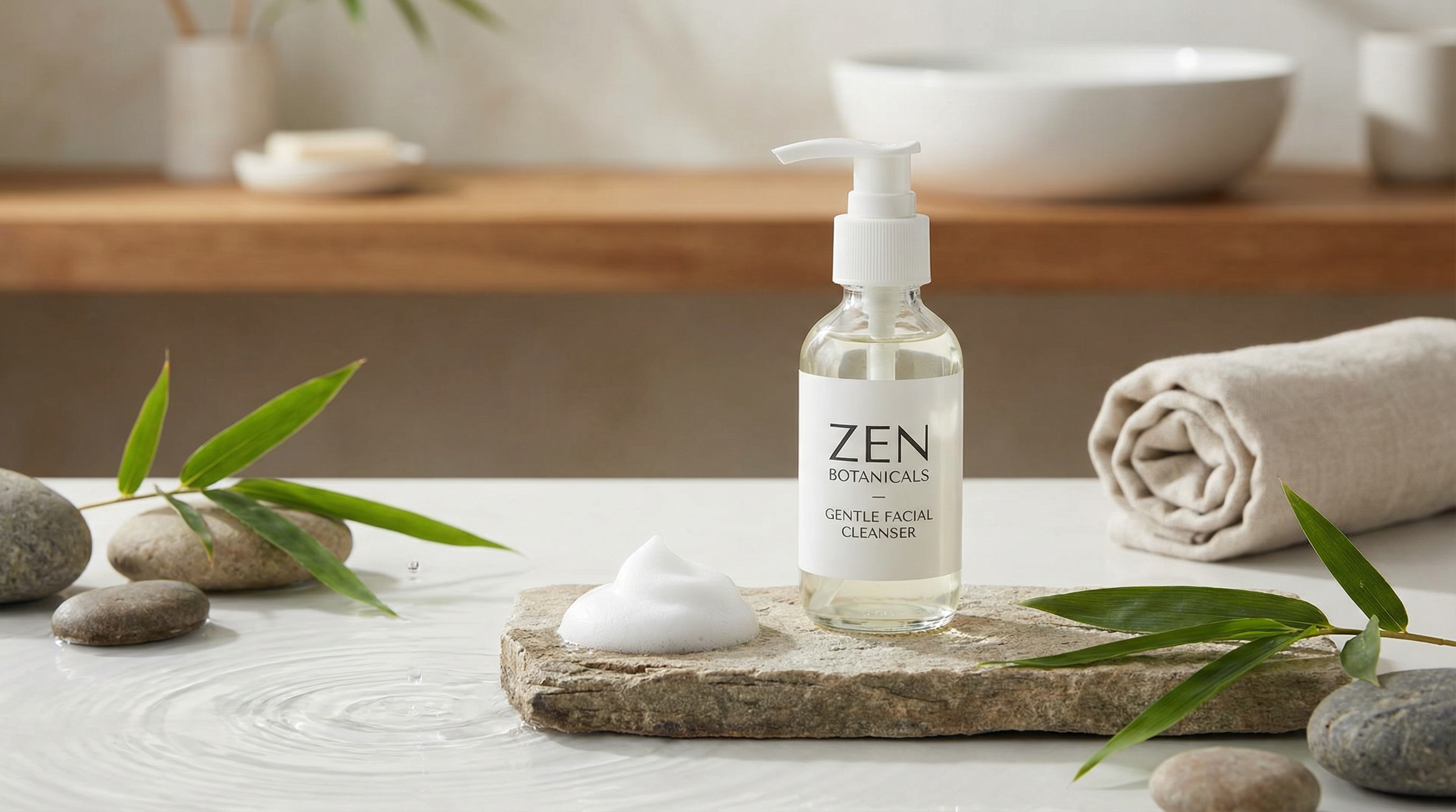 Skincare - Cleansing as Meditation: The Gentle Art of Washing Away the Day