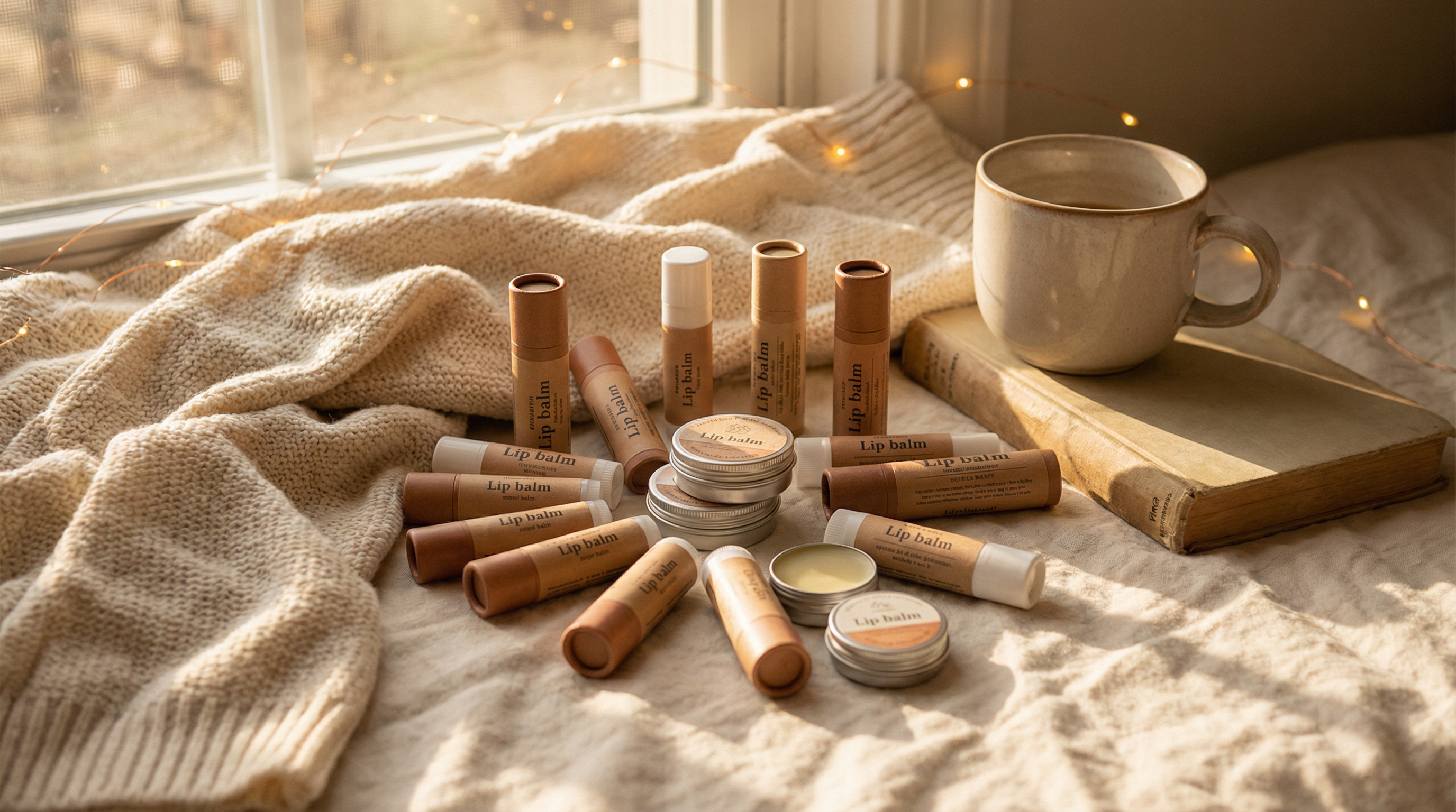 Lip Care - Lip Balm: The Small Comfort That Fits in Your Pocket