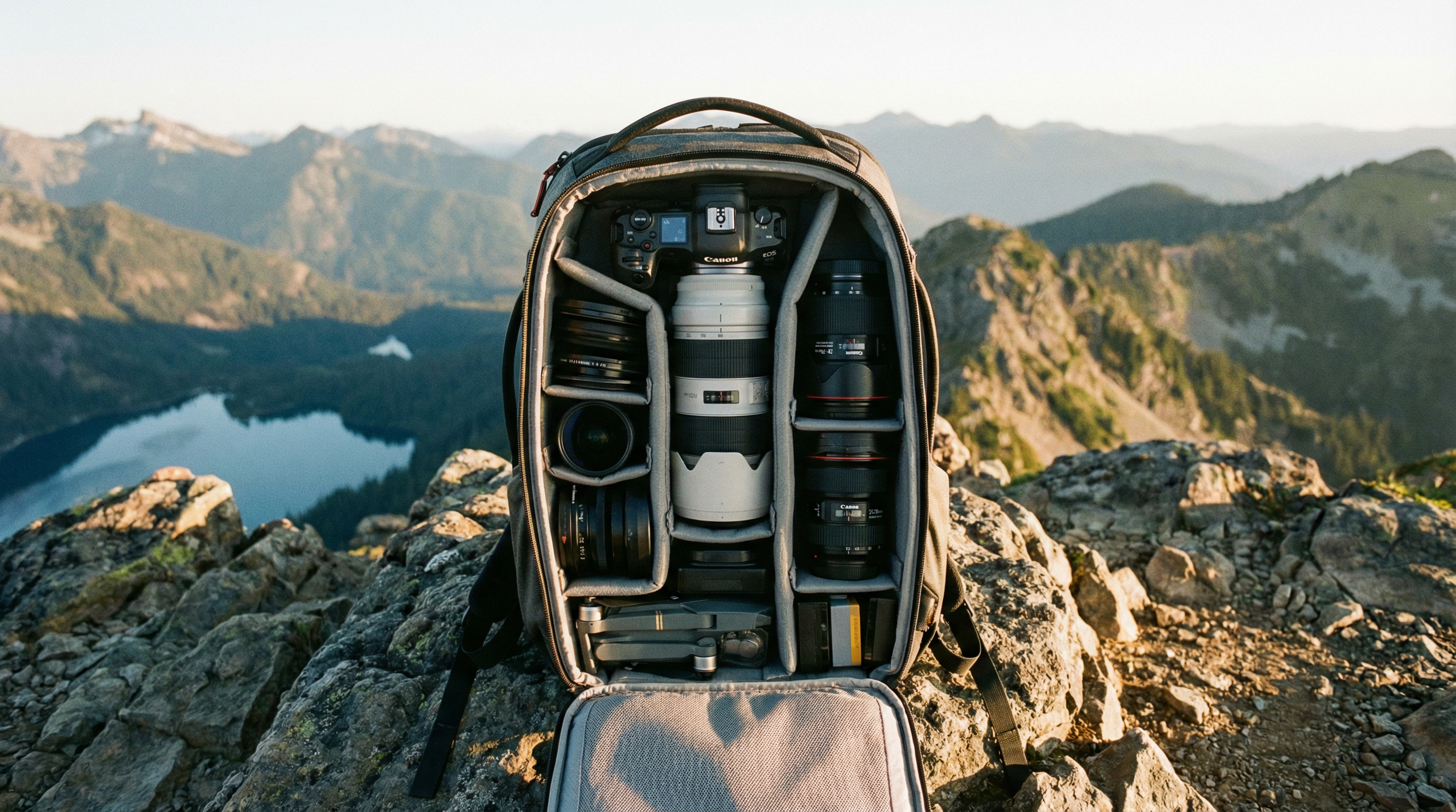 Photography - The Mobile Arsenal: Marcus Chen’s Guide to the Best Travel Camera Bags
