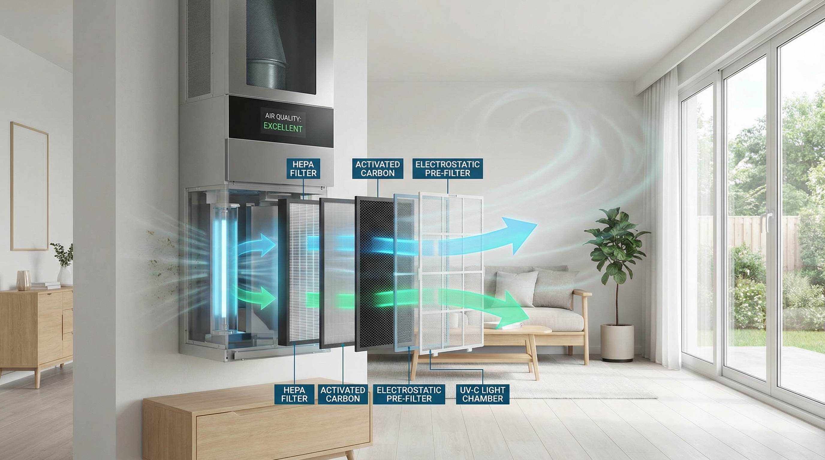 Home Living - The Aerodynamic Imperative: A Comprehensive Analysis of Residential Air Filtration Systems