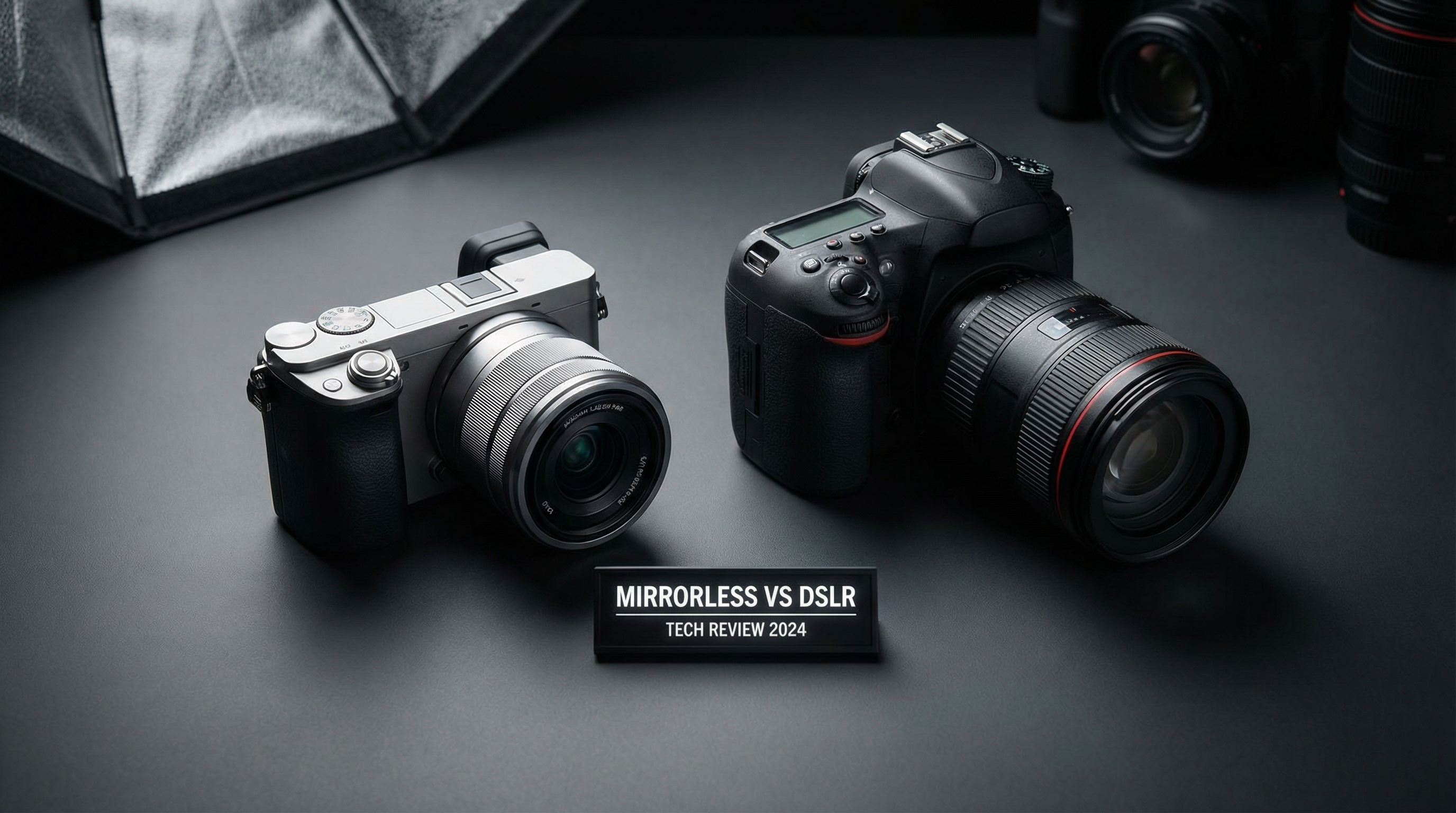 Cameras - Mirrorless vs DSLR in 2026: The Debate is Finally Over