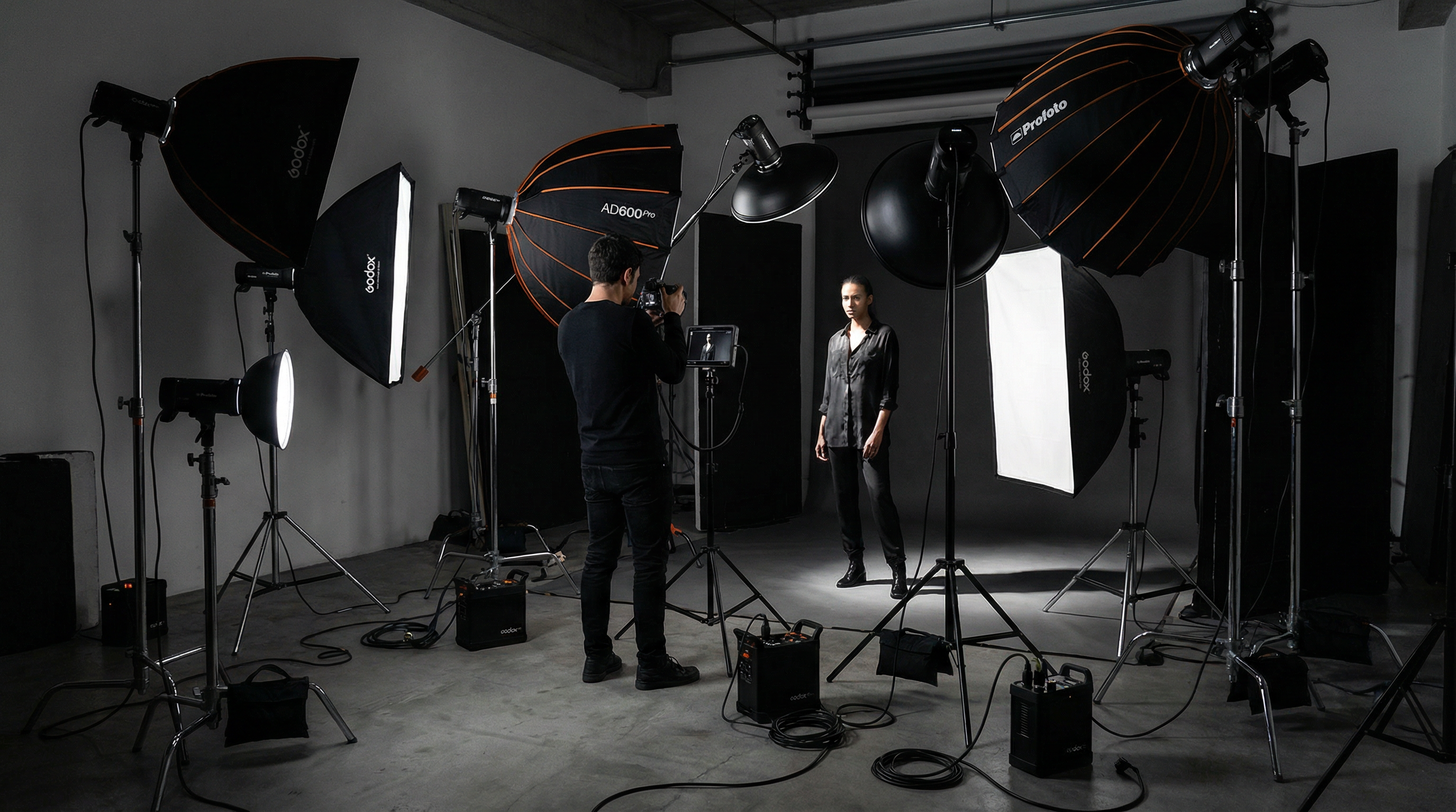 Lighting - External Flash Systems: Godox vs Profoto vs Canon Speedlite