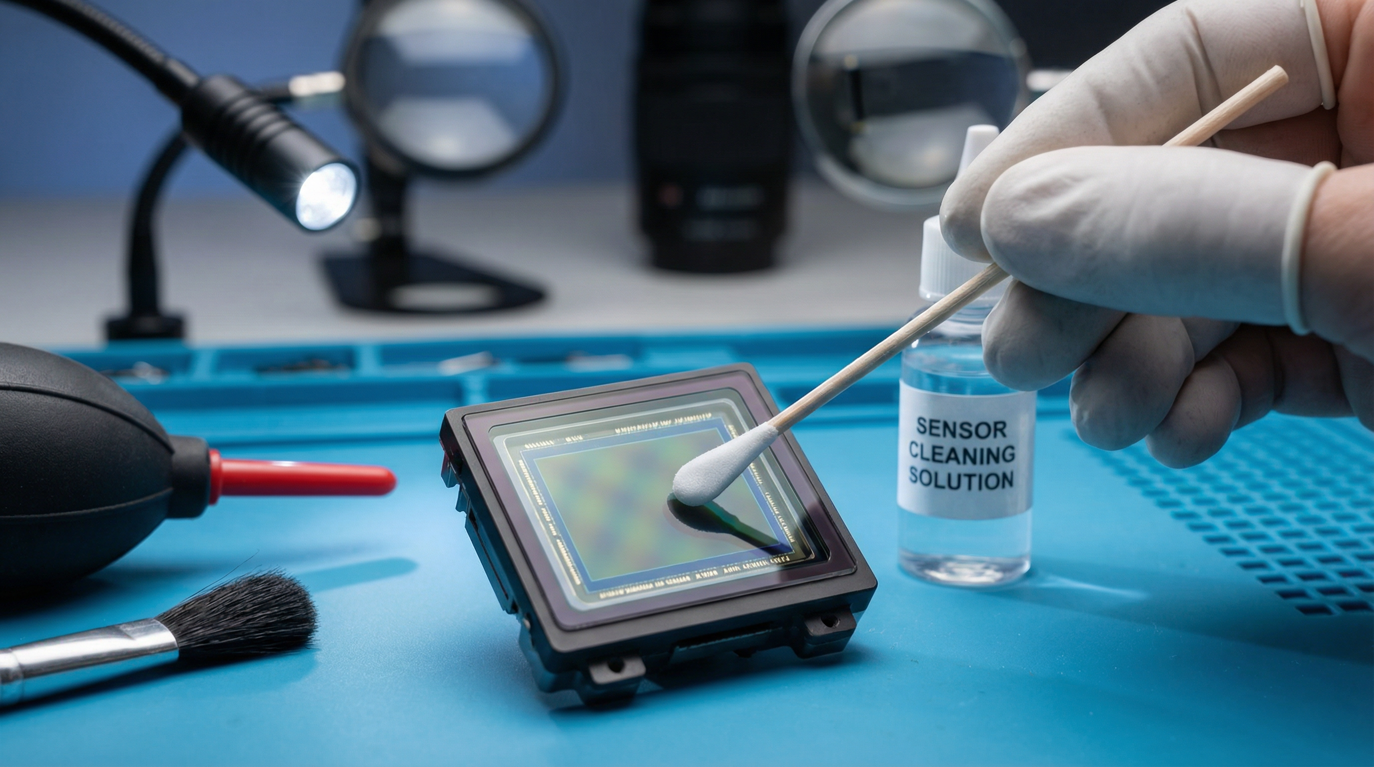 Maintenance - Camera Sensor Cleaning: The Complete Guide to Dust-Free Sensors