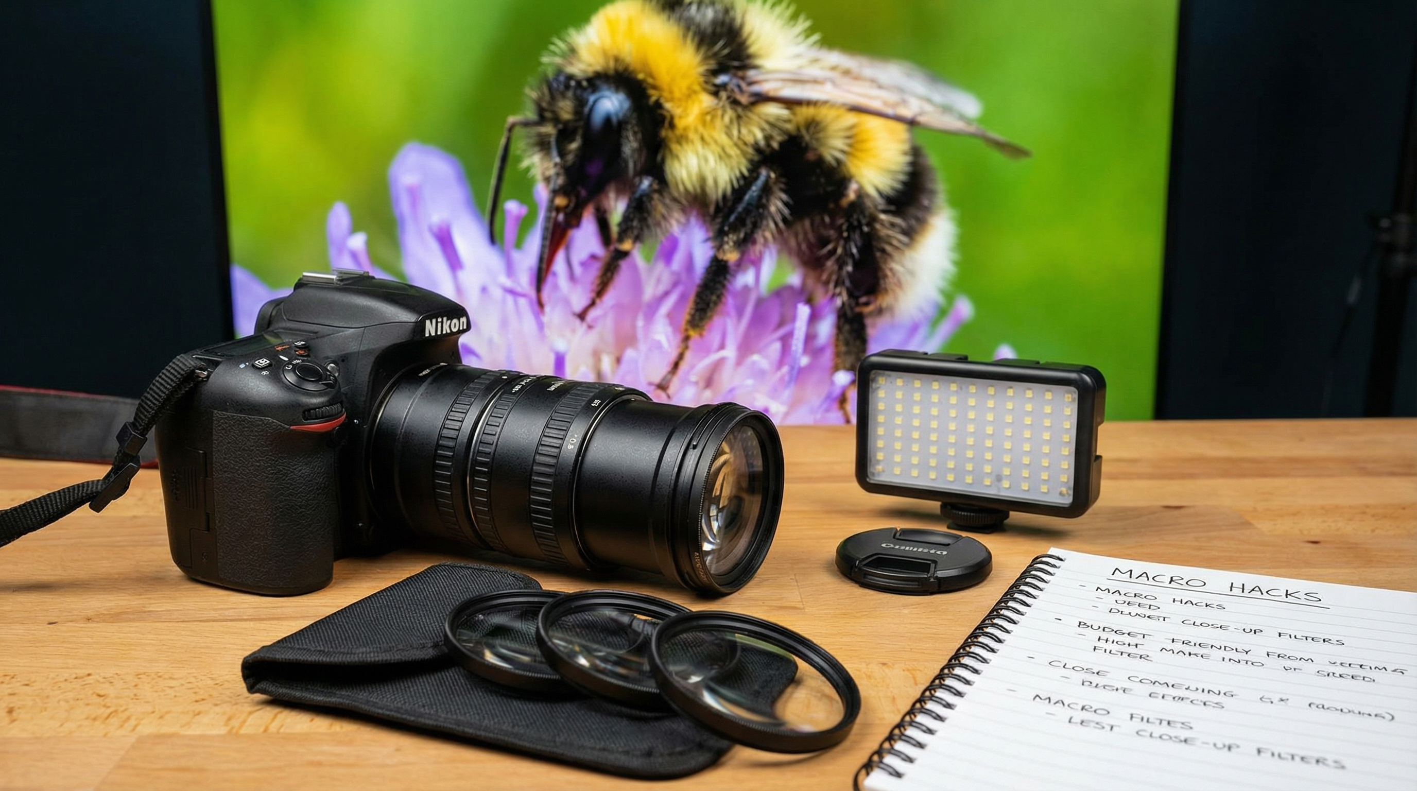 Macro - Macro Photography on a Budget: Extension Tubes vs Close-Up Filters