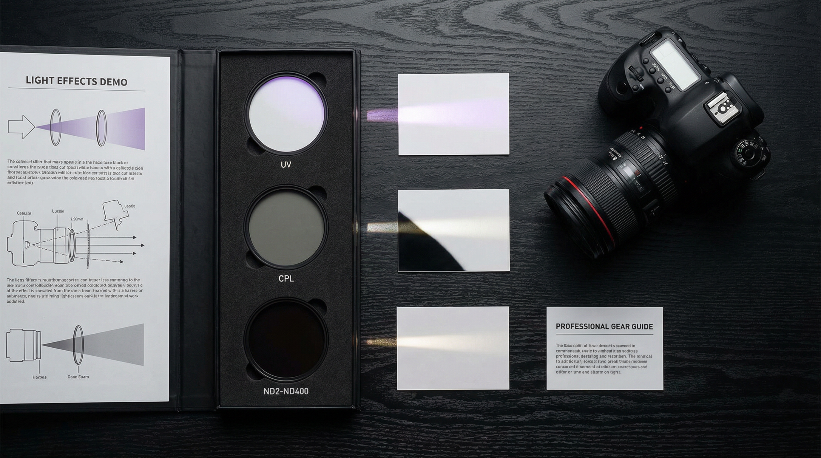 Filters - The Ultimate Guide to Lens Filters: UV, CPL, ND, and Beyond