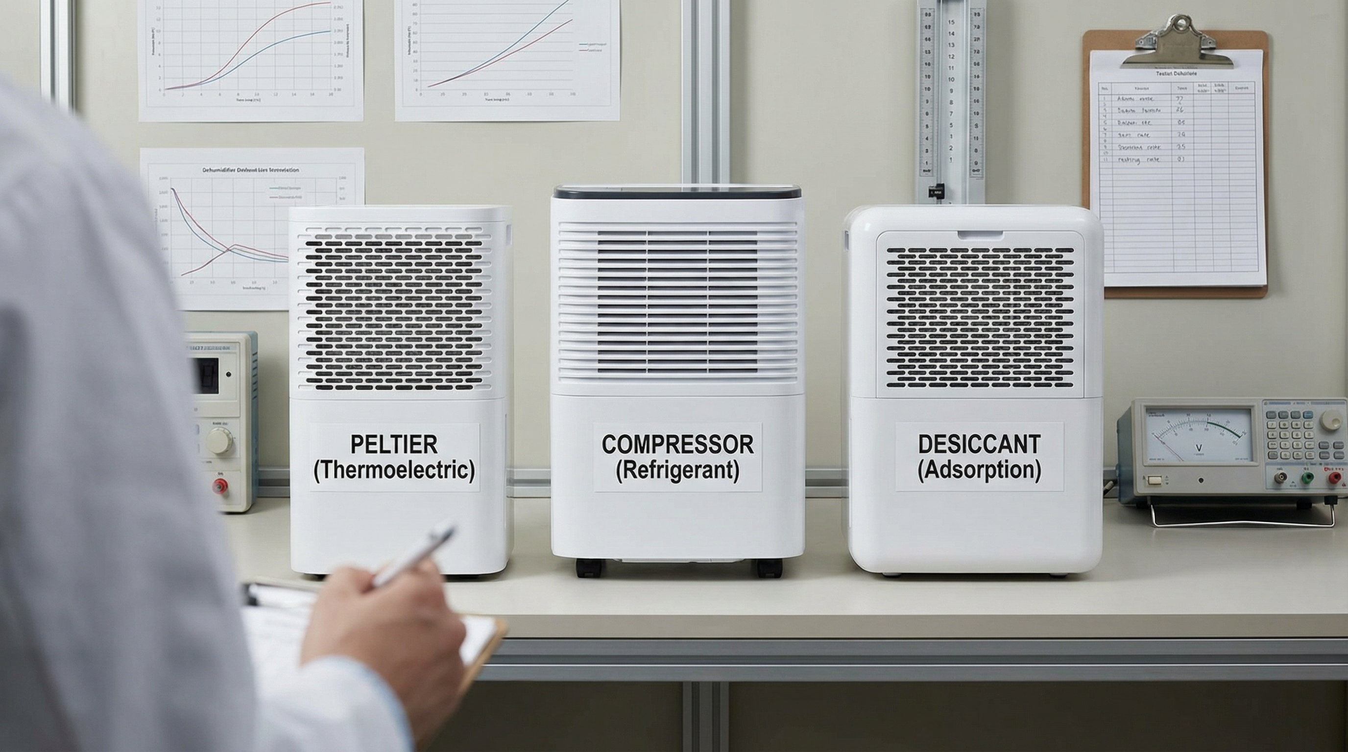 Climate Control - Dehumidifier Efficiency: Peltier vs Compressor vs Desiccant Analysis