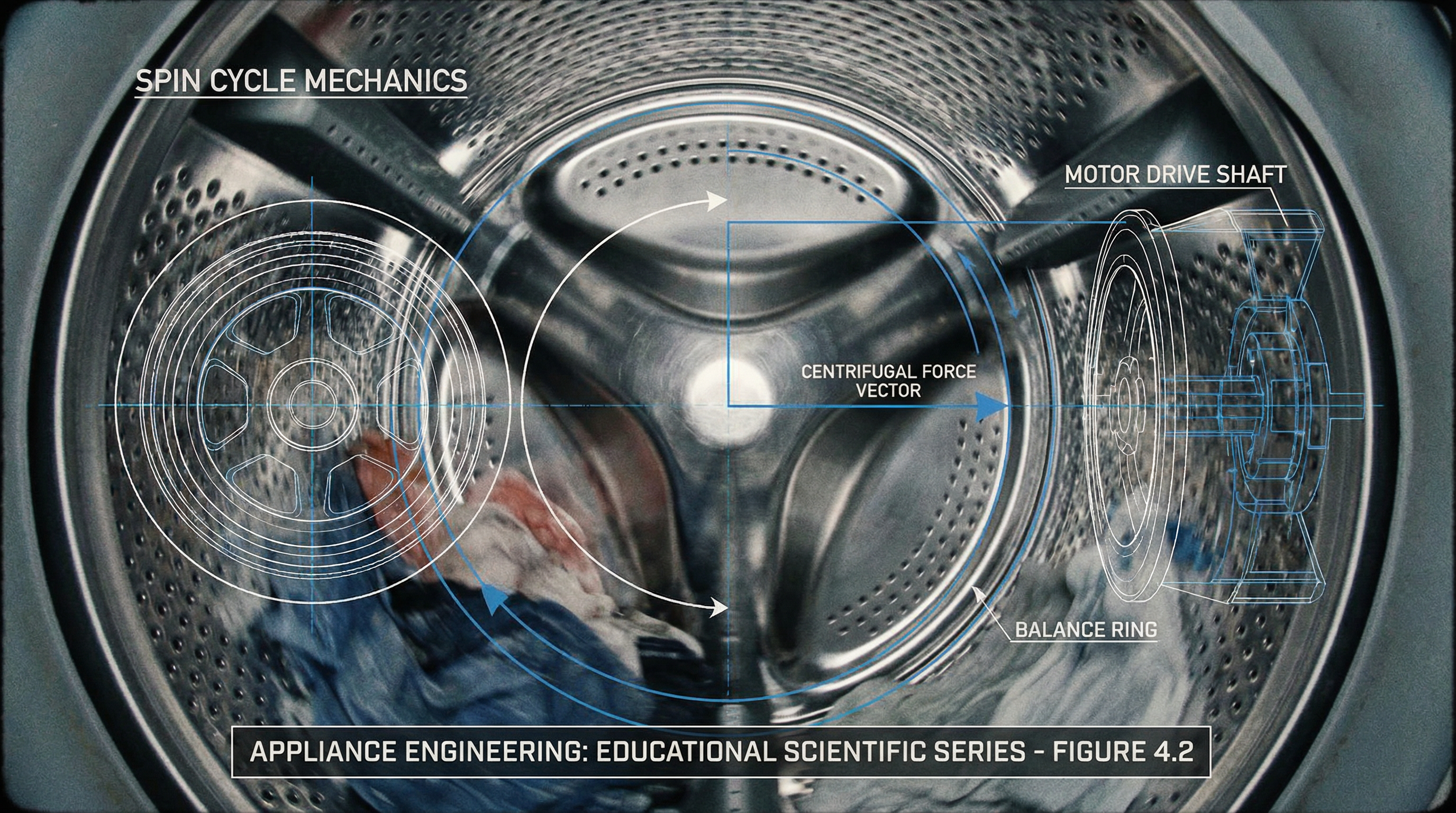 Laundry - Washing Machine Load Balancing: The Mathematics of Spin Cycles