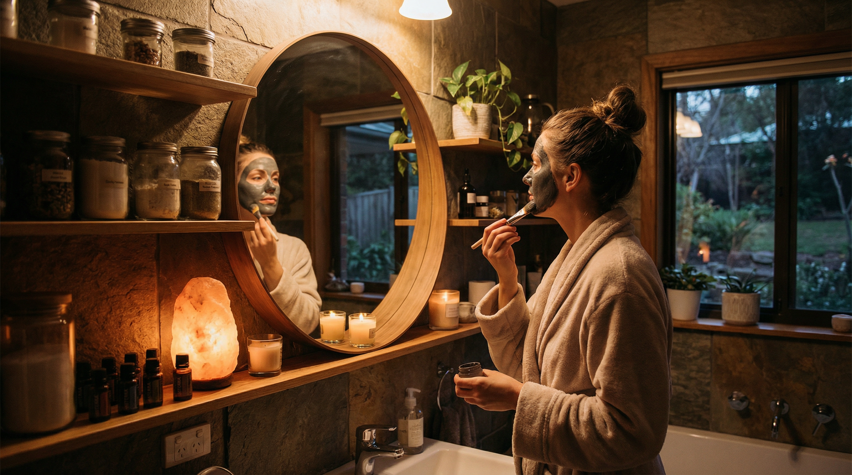 Skincare - The Ritual of the Evening Mask: Twenty Minutes of Quiet Transformation