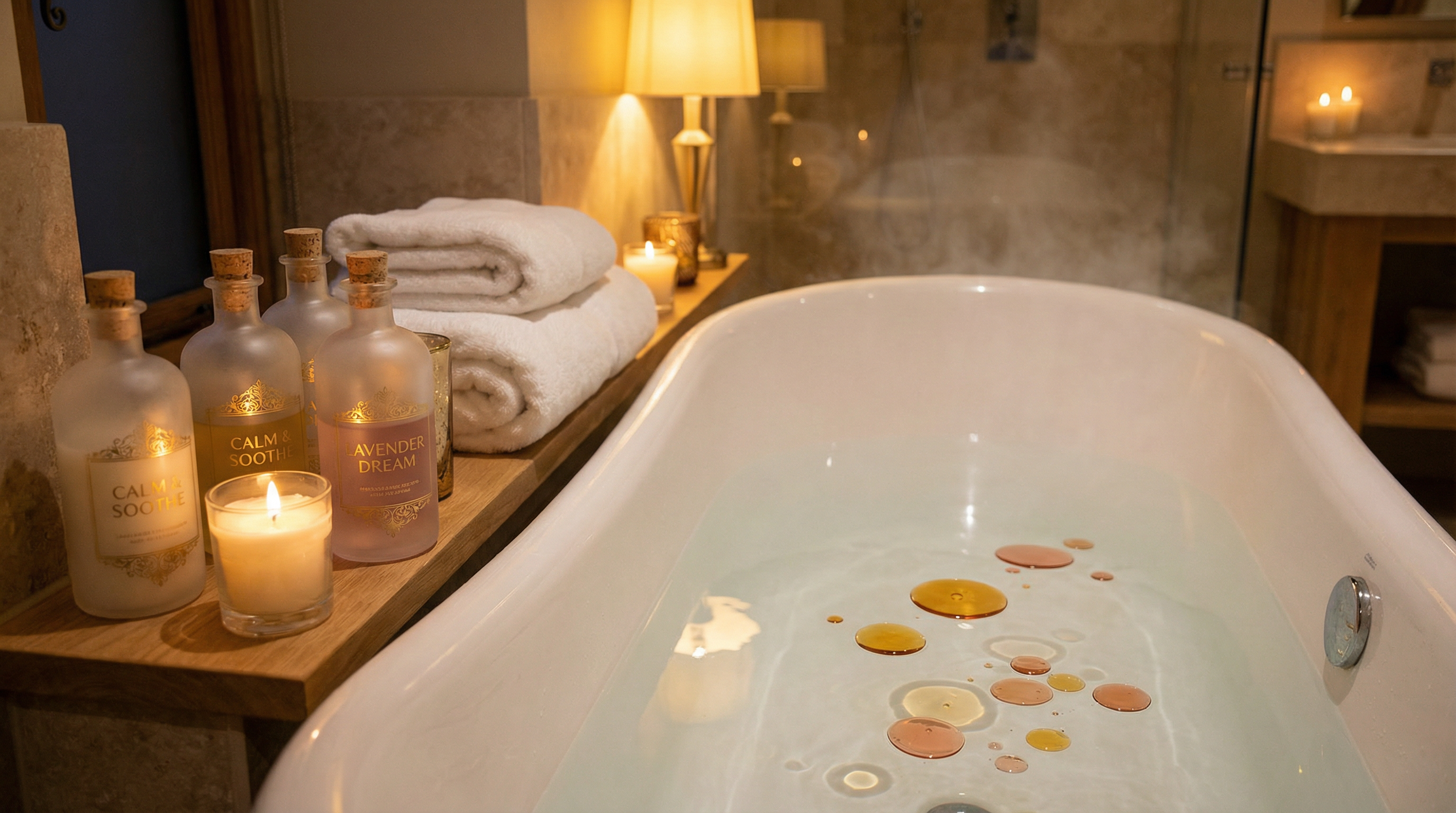 Bath & Body - Bath Oils: Liquid Comfort for the Weary Soul