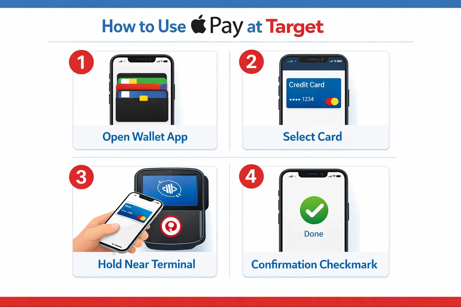 Step-by-step guide: How to use Apple Pay at Target