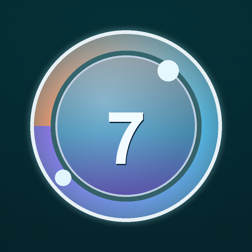 NEON FLUX: Color Puzzle