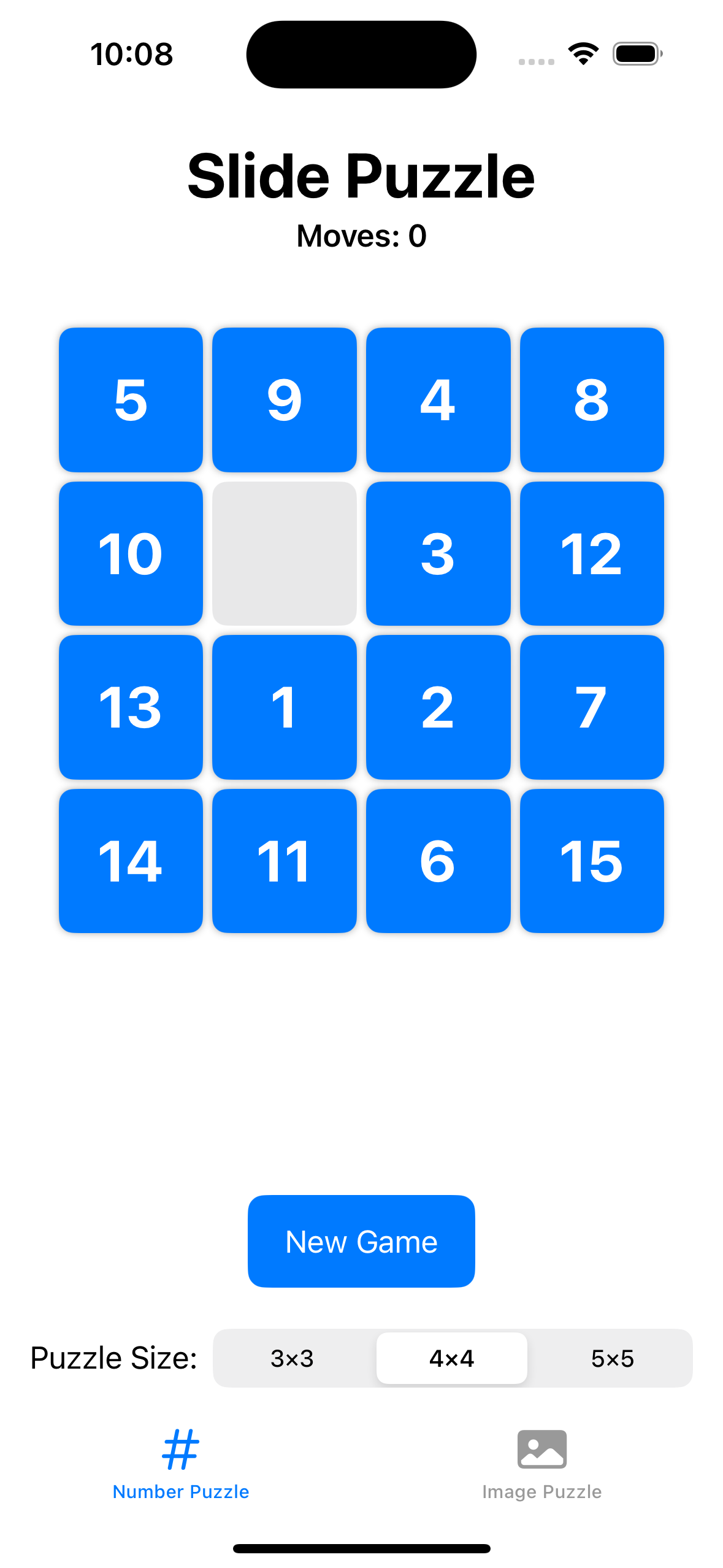 滑动拼图 - Slide Puzzle