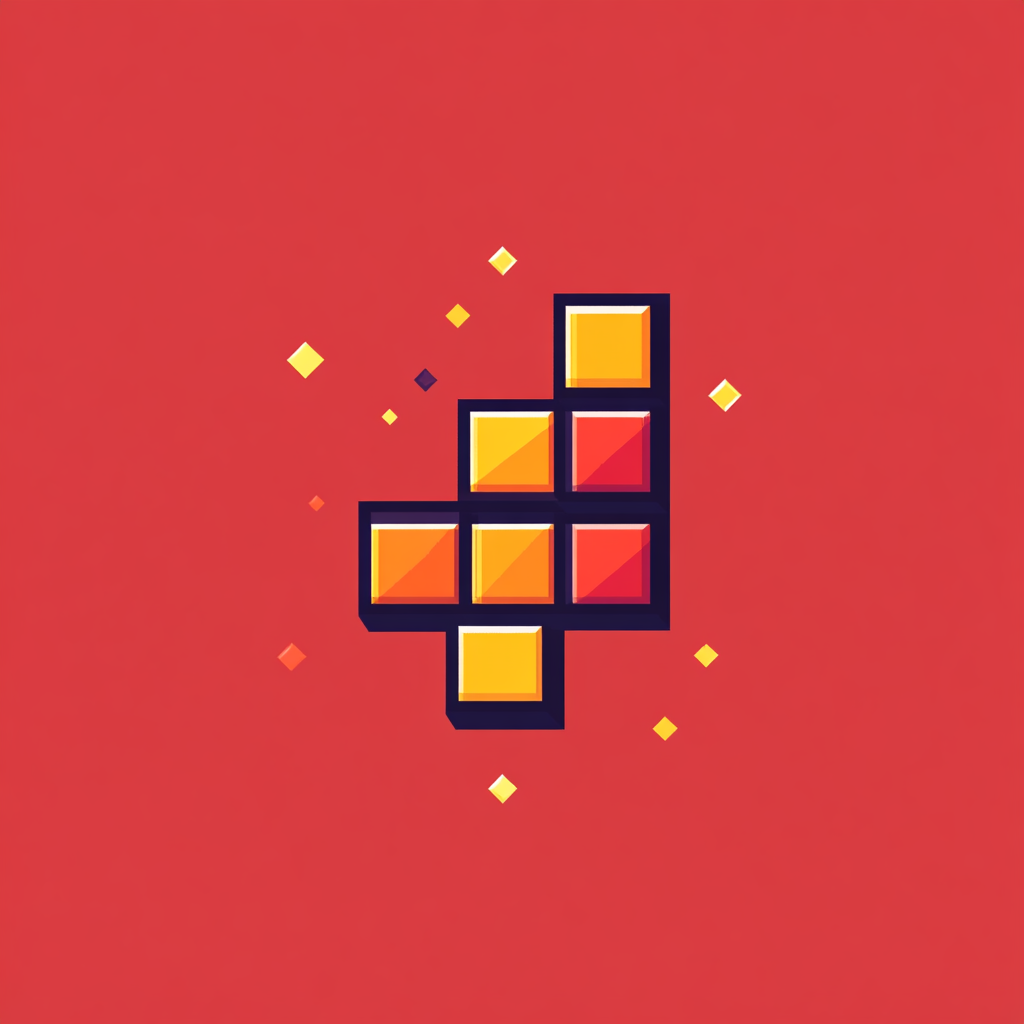 俄罗斯方块-经典小游戏