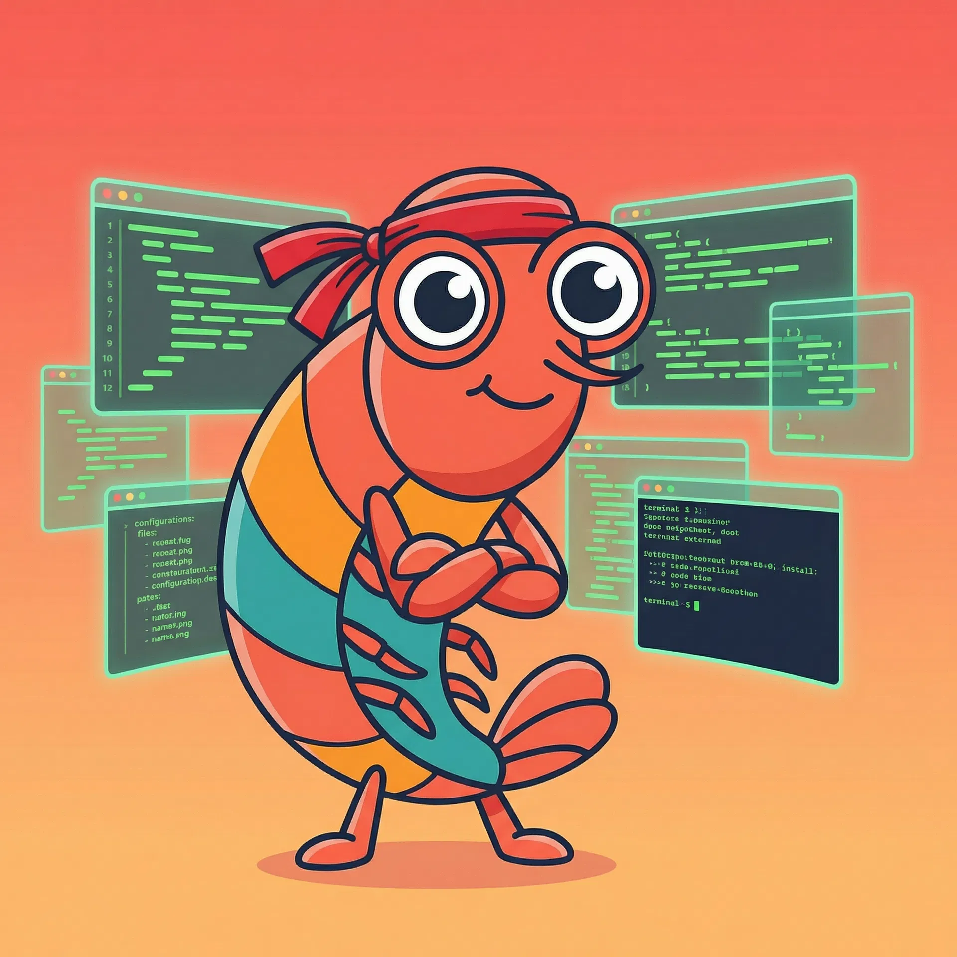 皮皮虾 - 你的龙虾教练