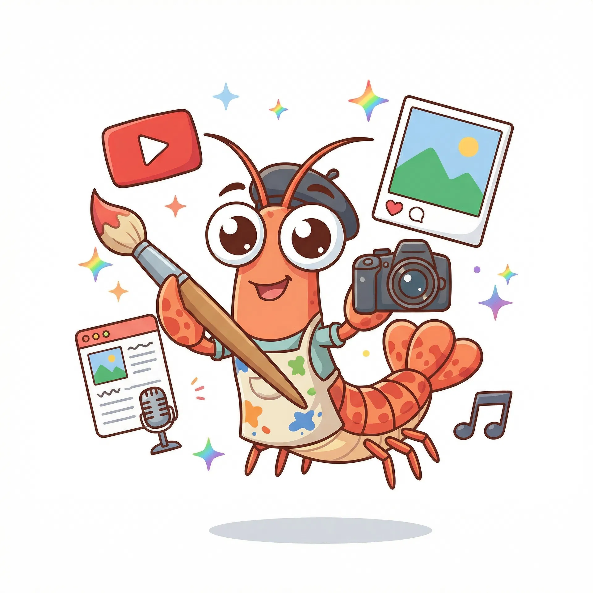 全能内容创作者