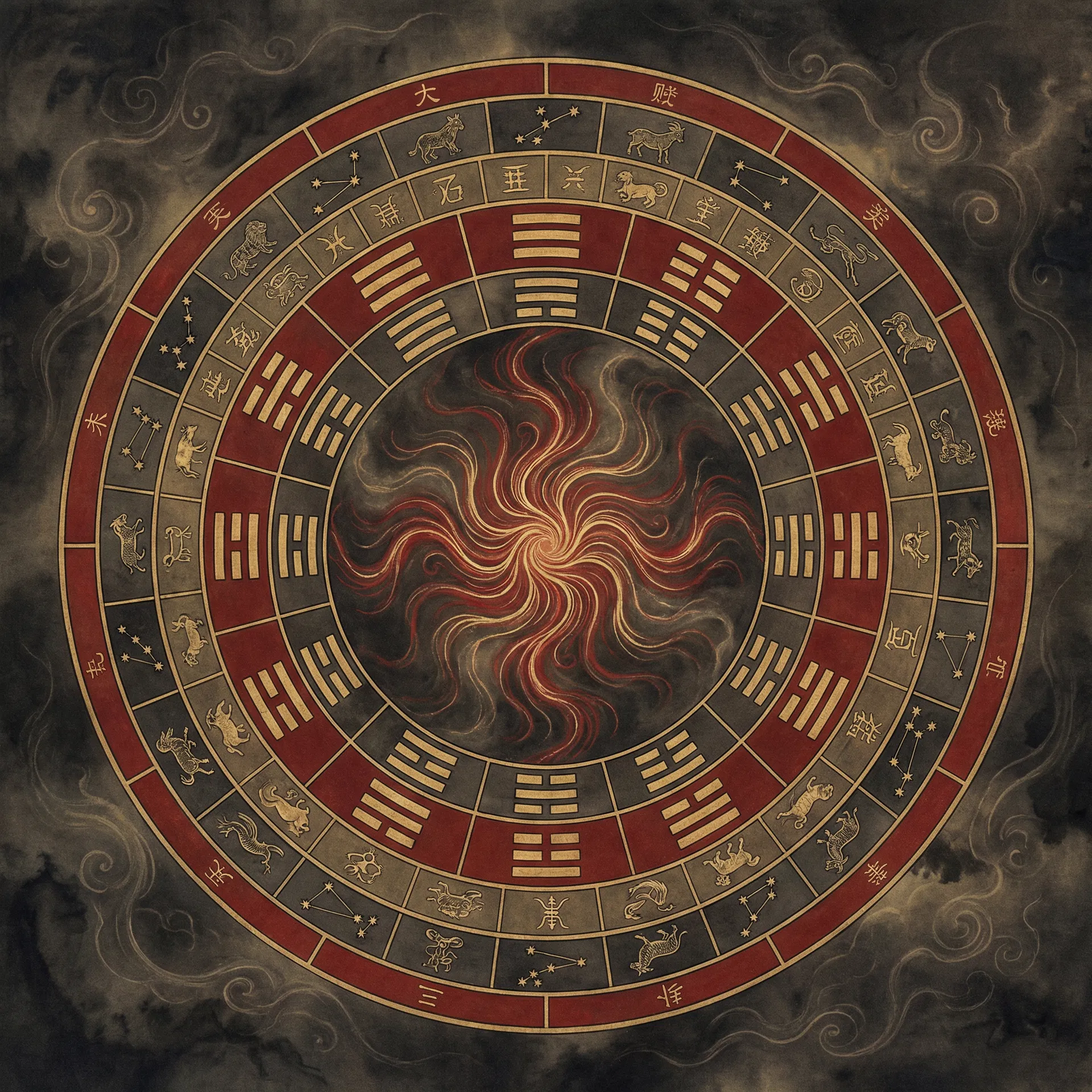 命盤，解讀天賦