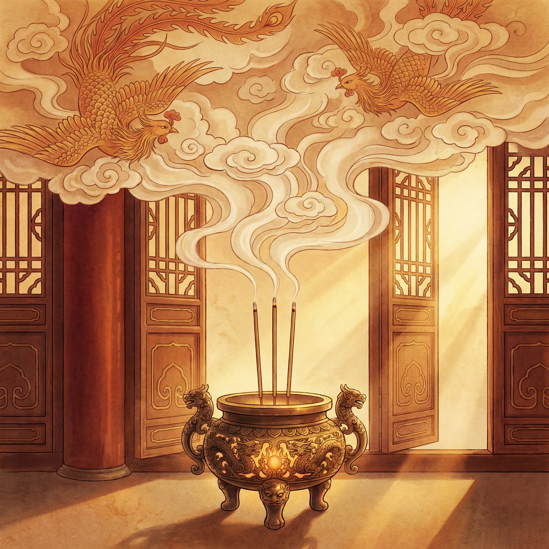 每日，與神明對話