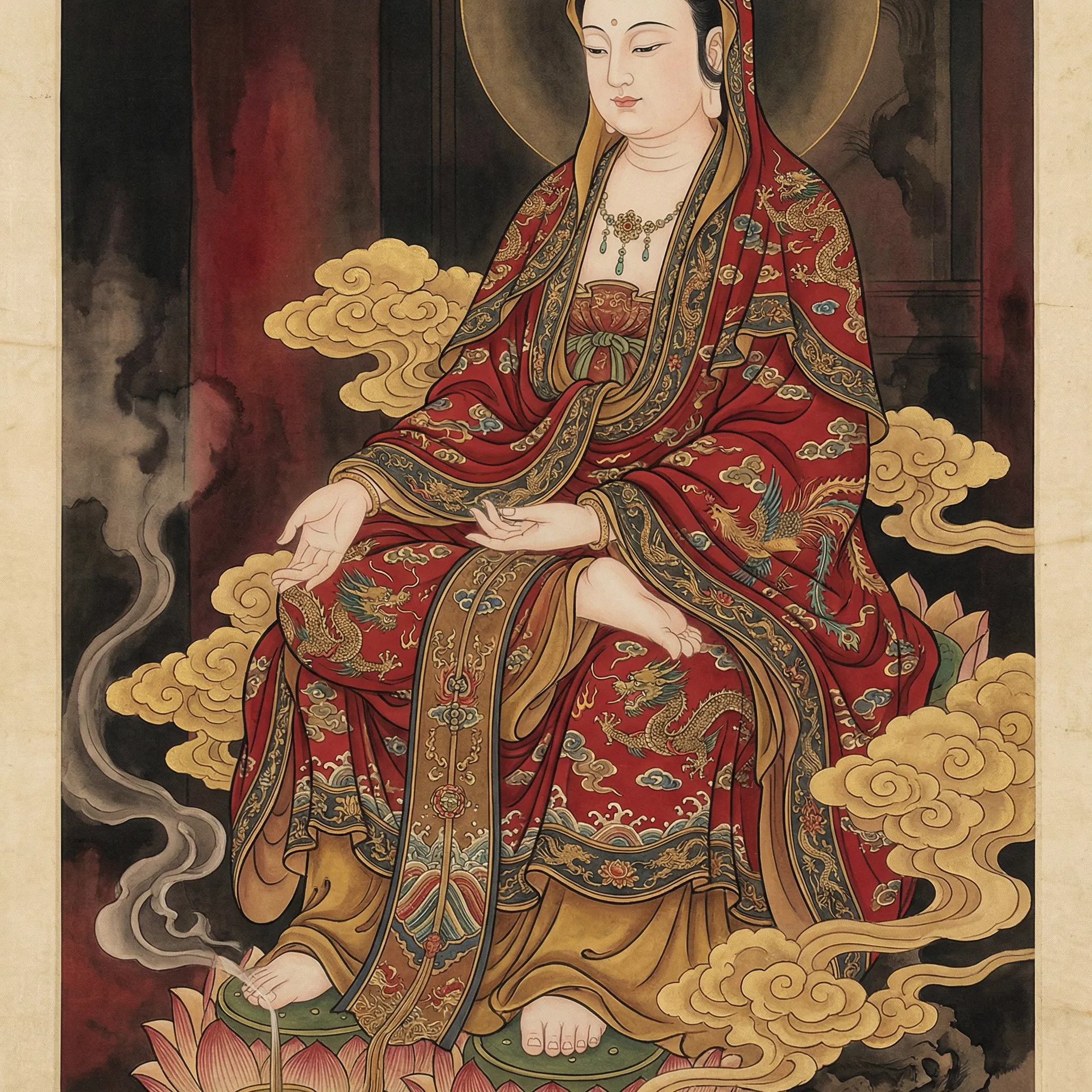 神明，為你指路