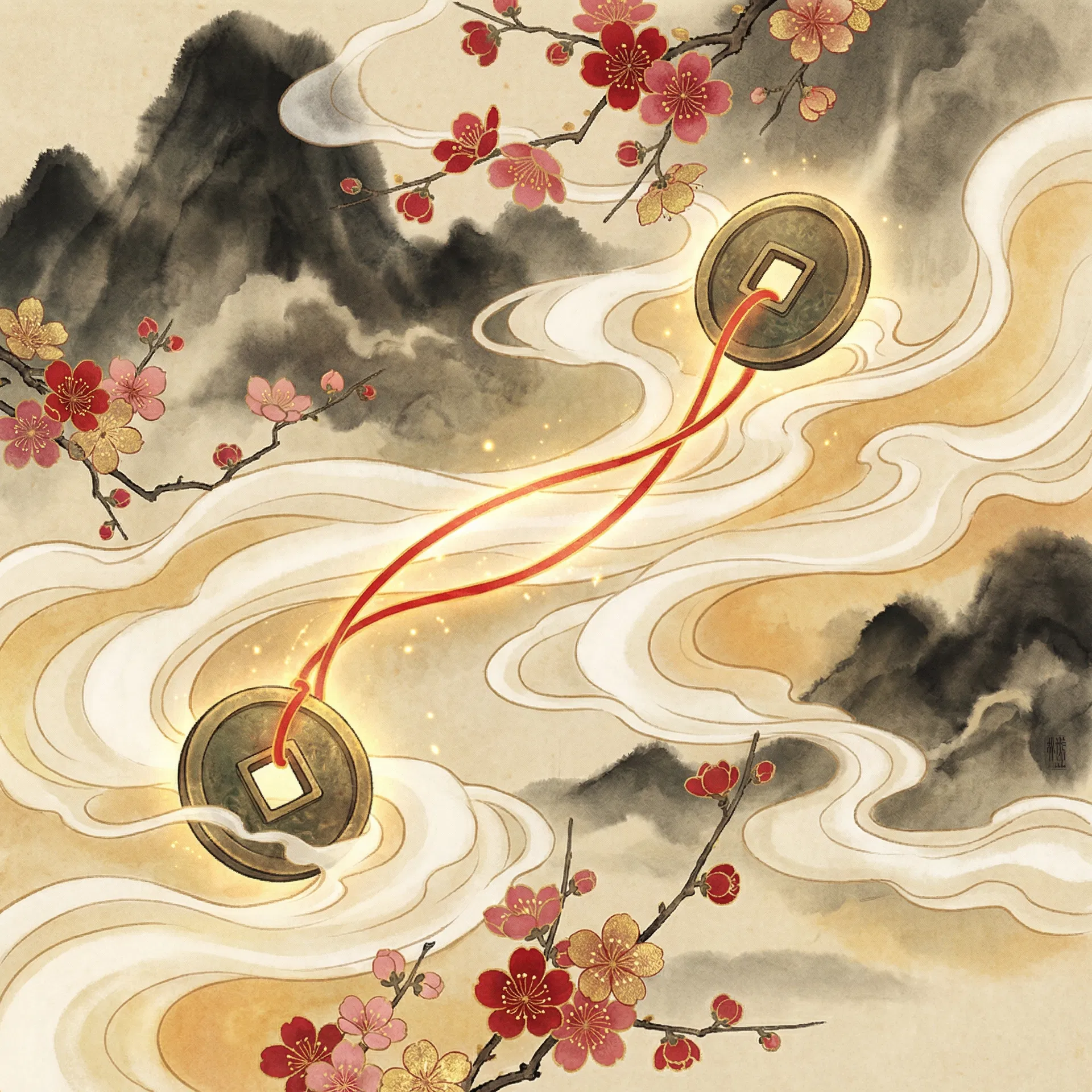 緣分，從未如此清晰