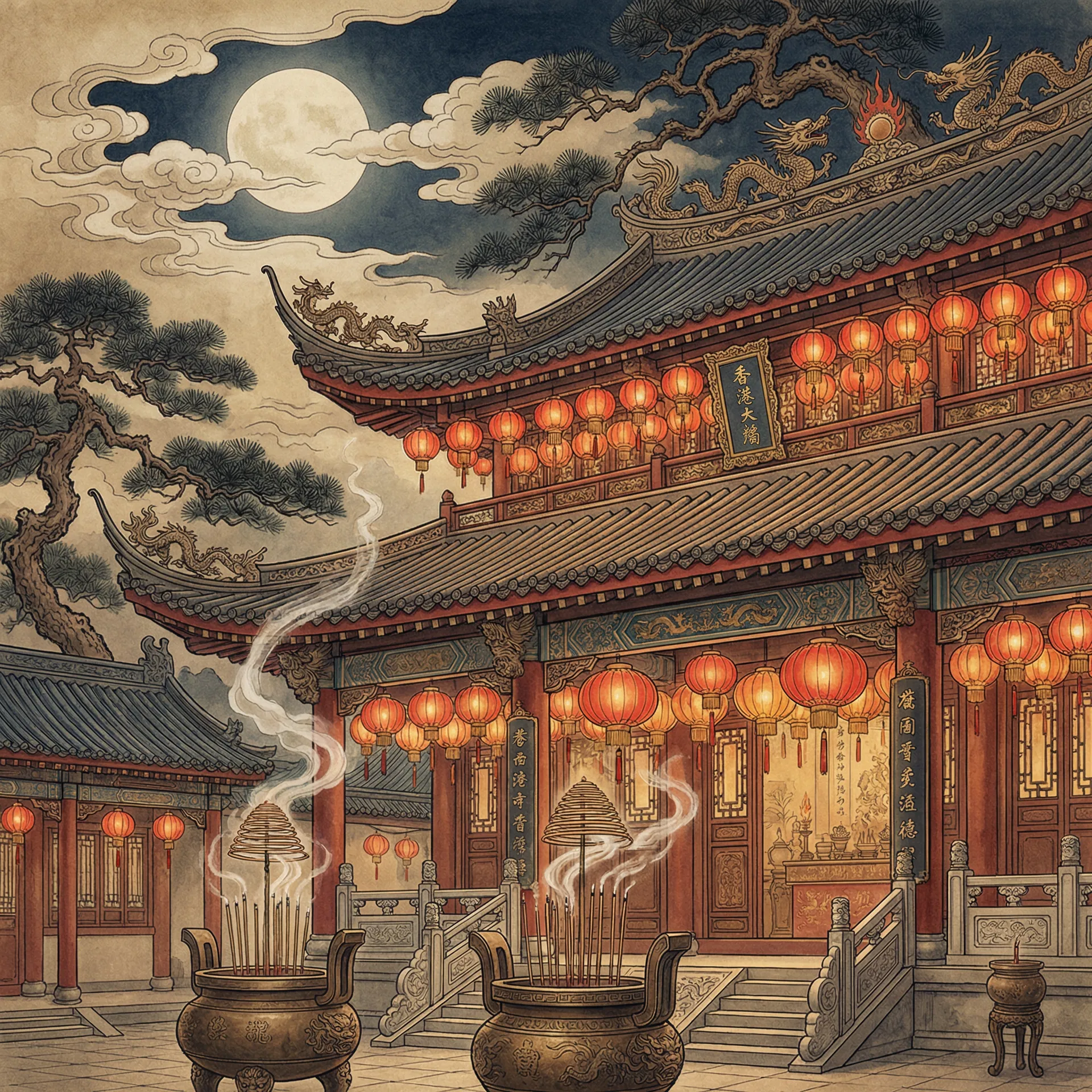 廟宇，就在你身邊