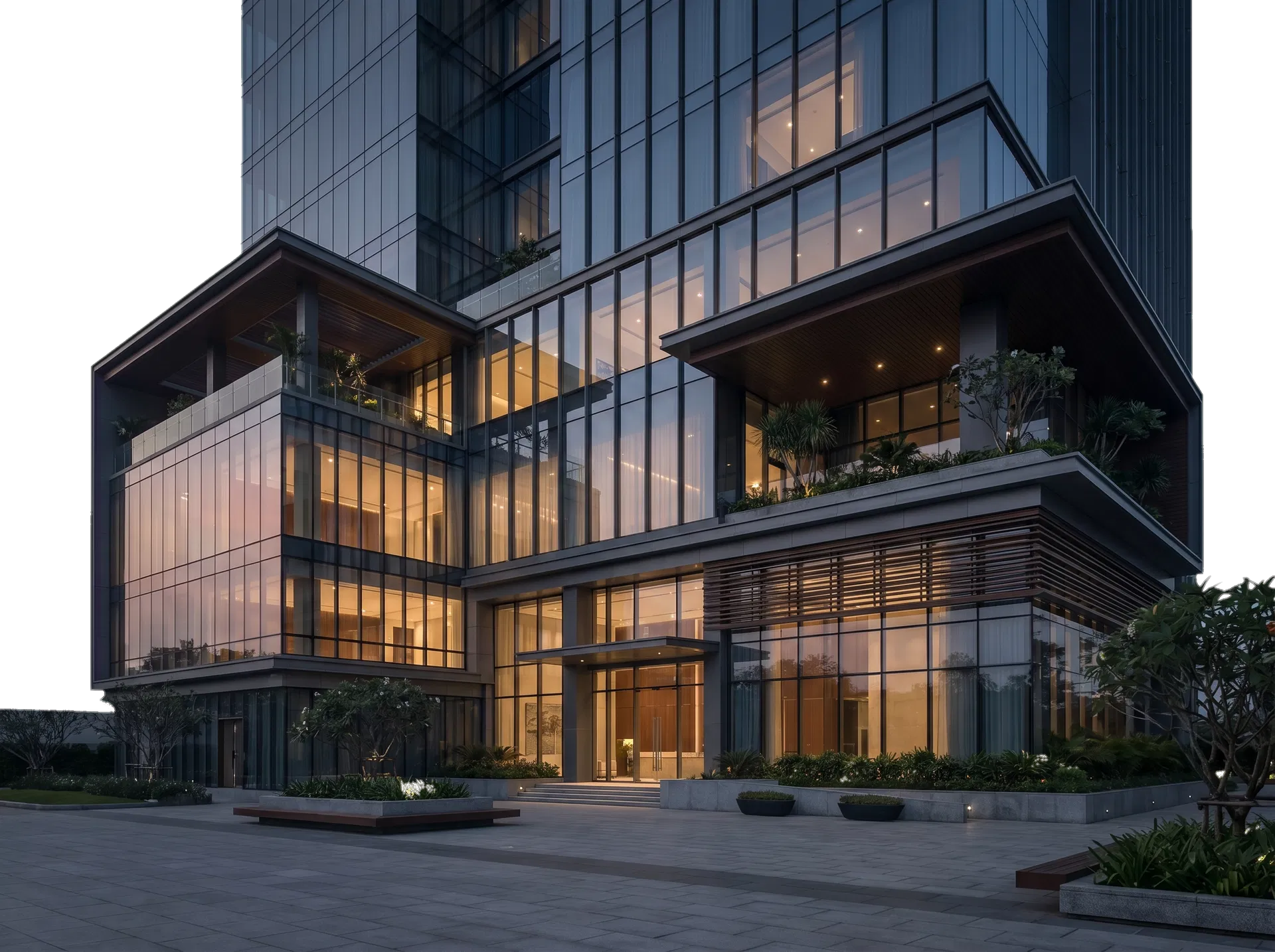 Urban Mixed-use Commercial Asset