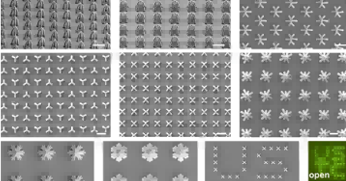SURFACE NANOSTRUCTURING