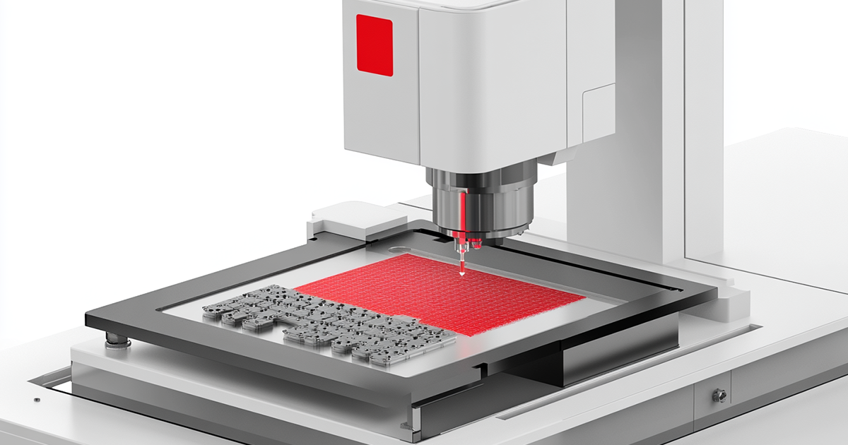 PRECISION PART CUTTING