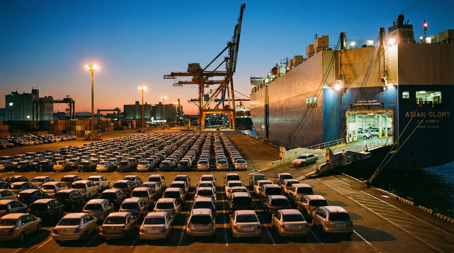 Japan used car export