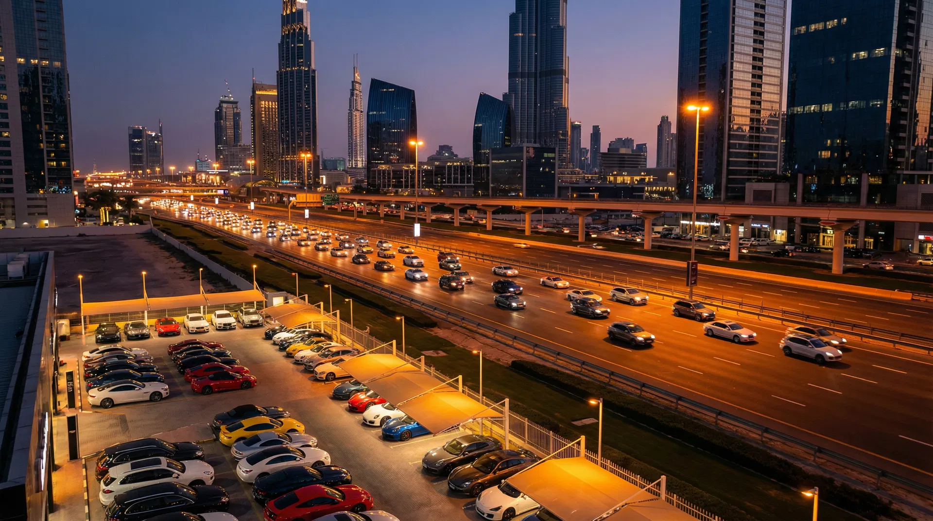 Middle East used car market