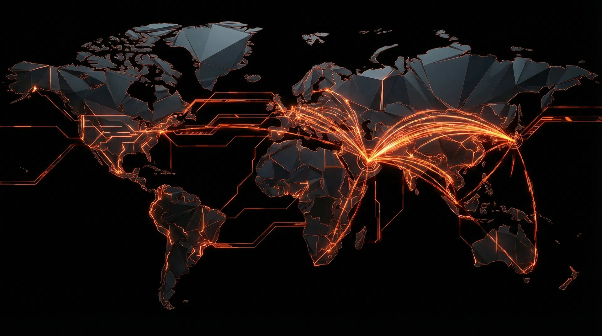全球化品牌出海合作网络