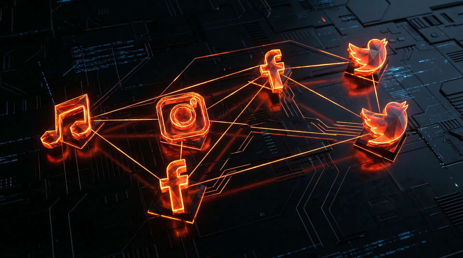 海外社交媒体平台运营服务展示