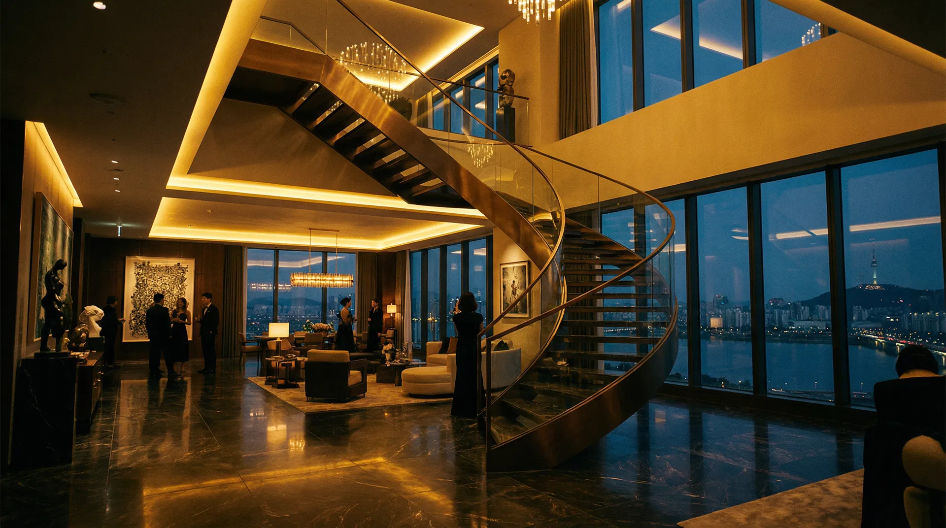 더 갤러리 832 복층 인테리어