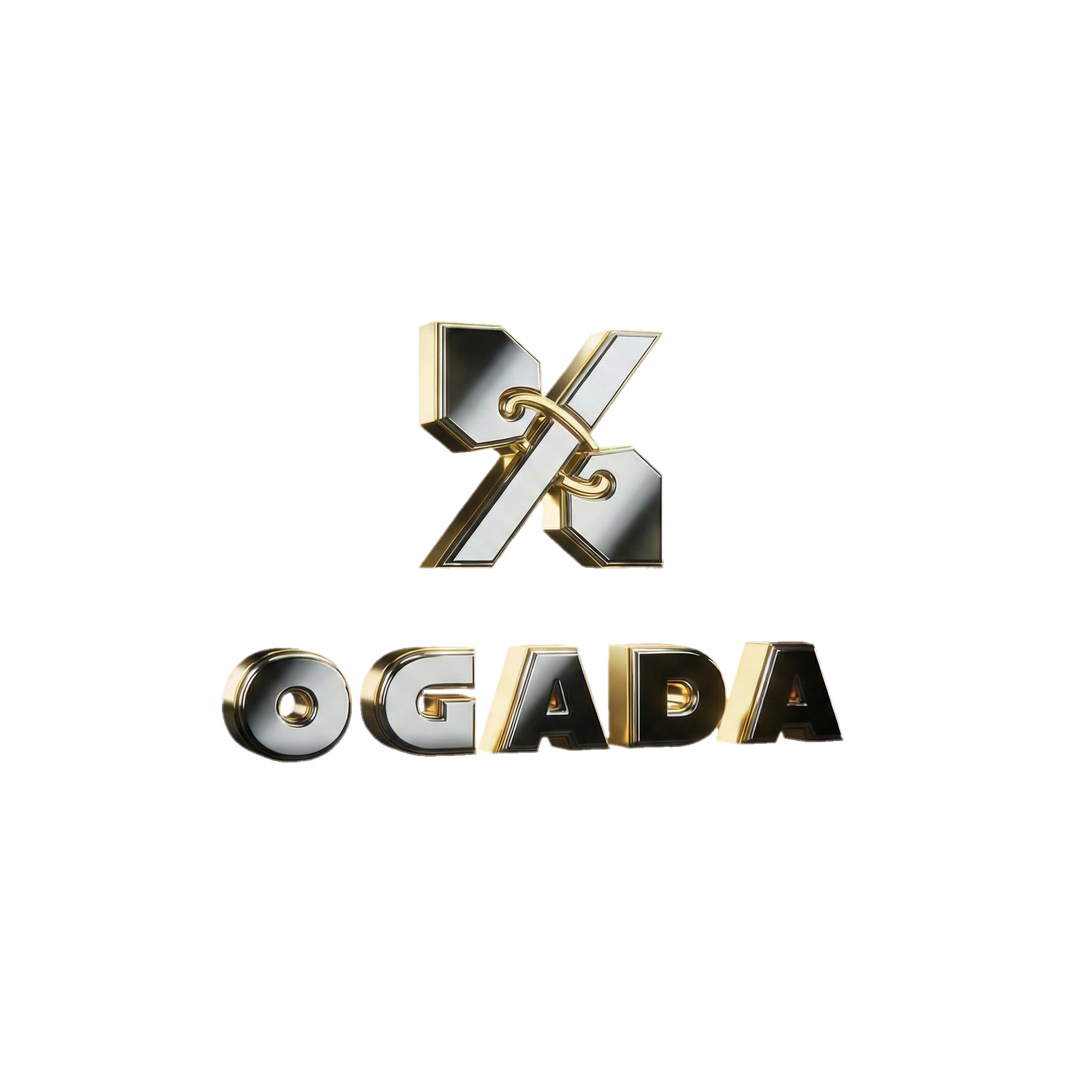 OGADA 3D Logo